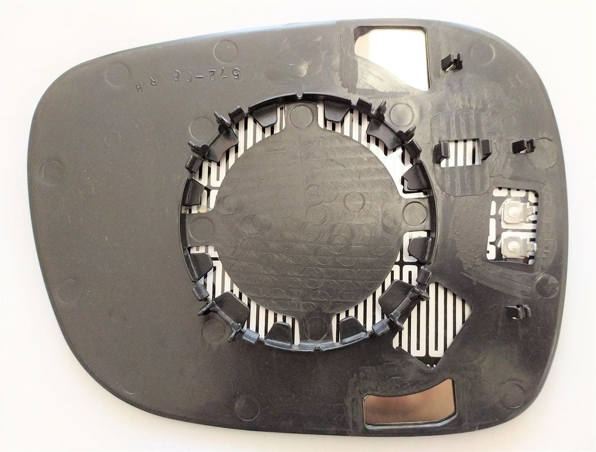 Cam Bmw X1 X3 2009-Isıtmalı Asferik Krom Sağ(2pin)