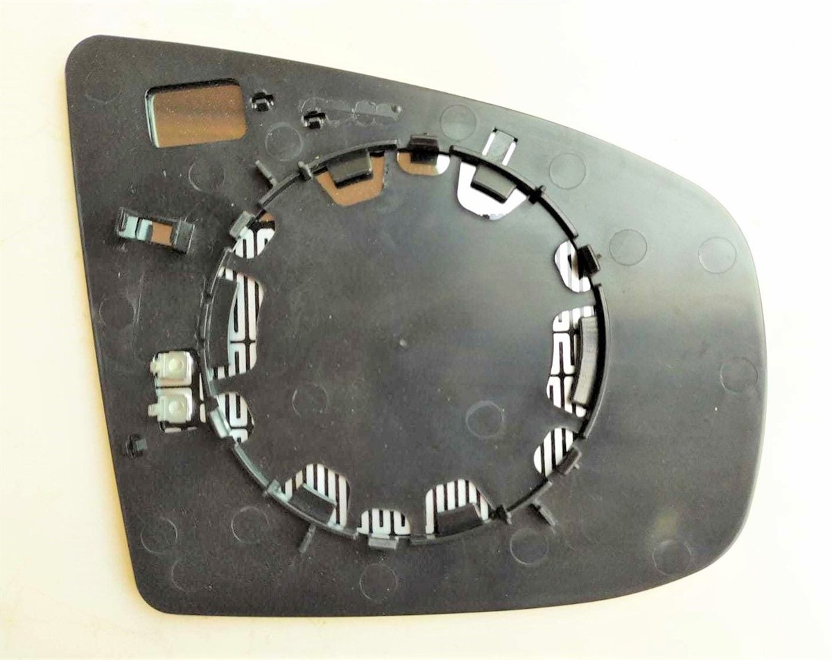 Cam Bmw X5 X6 2007-Isıtmalı Asferik Krom Cam Sol