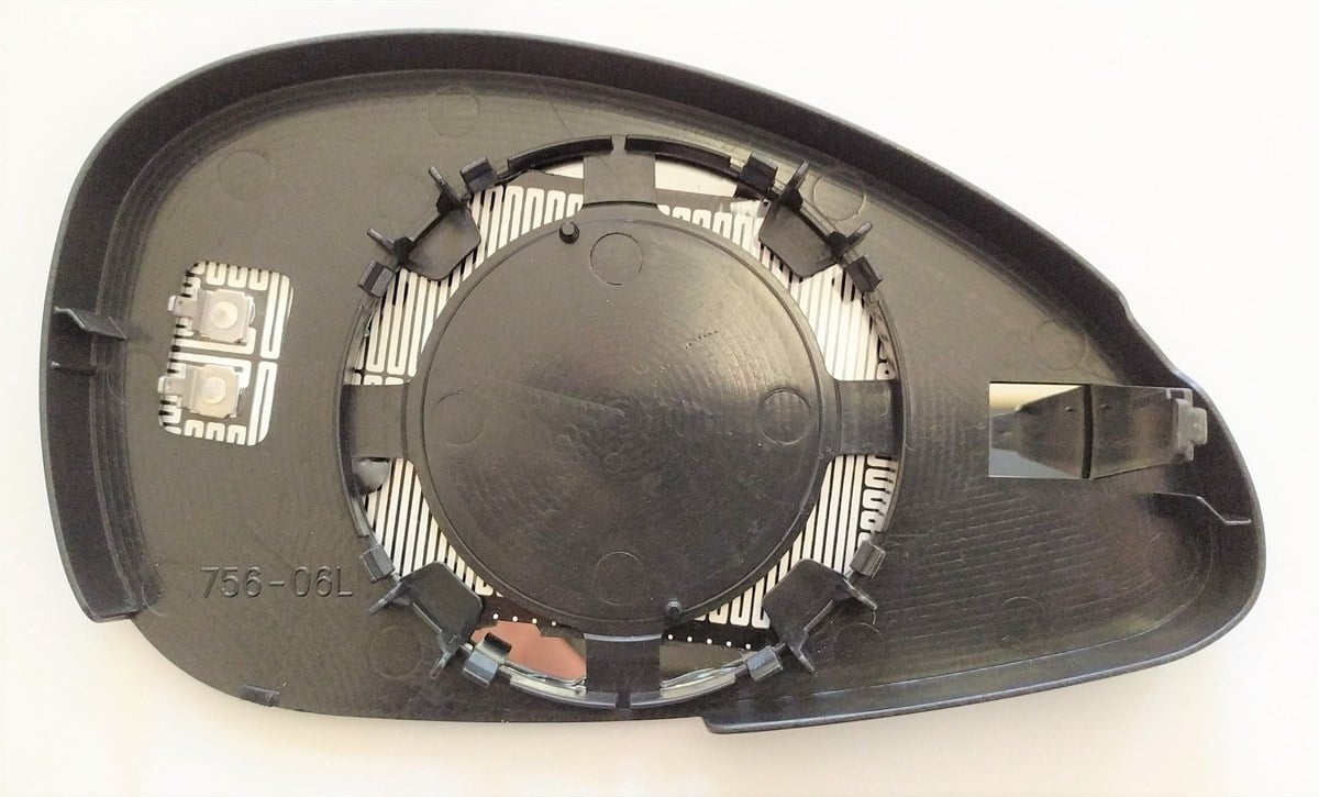 Cam Citroen C4 2004-2009 Isıtmalı Mavi Cam Asf Sol