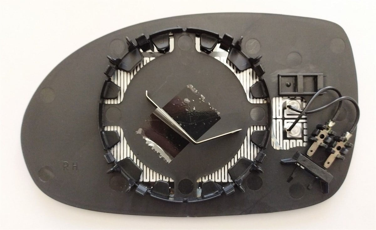 Cam Citroen C5 2001-2008 Isıtmalı Asferik Mavi Sağ