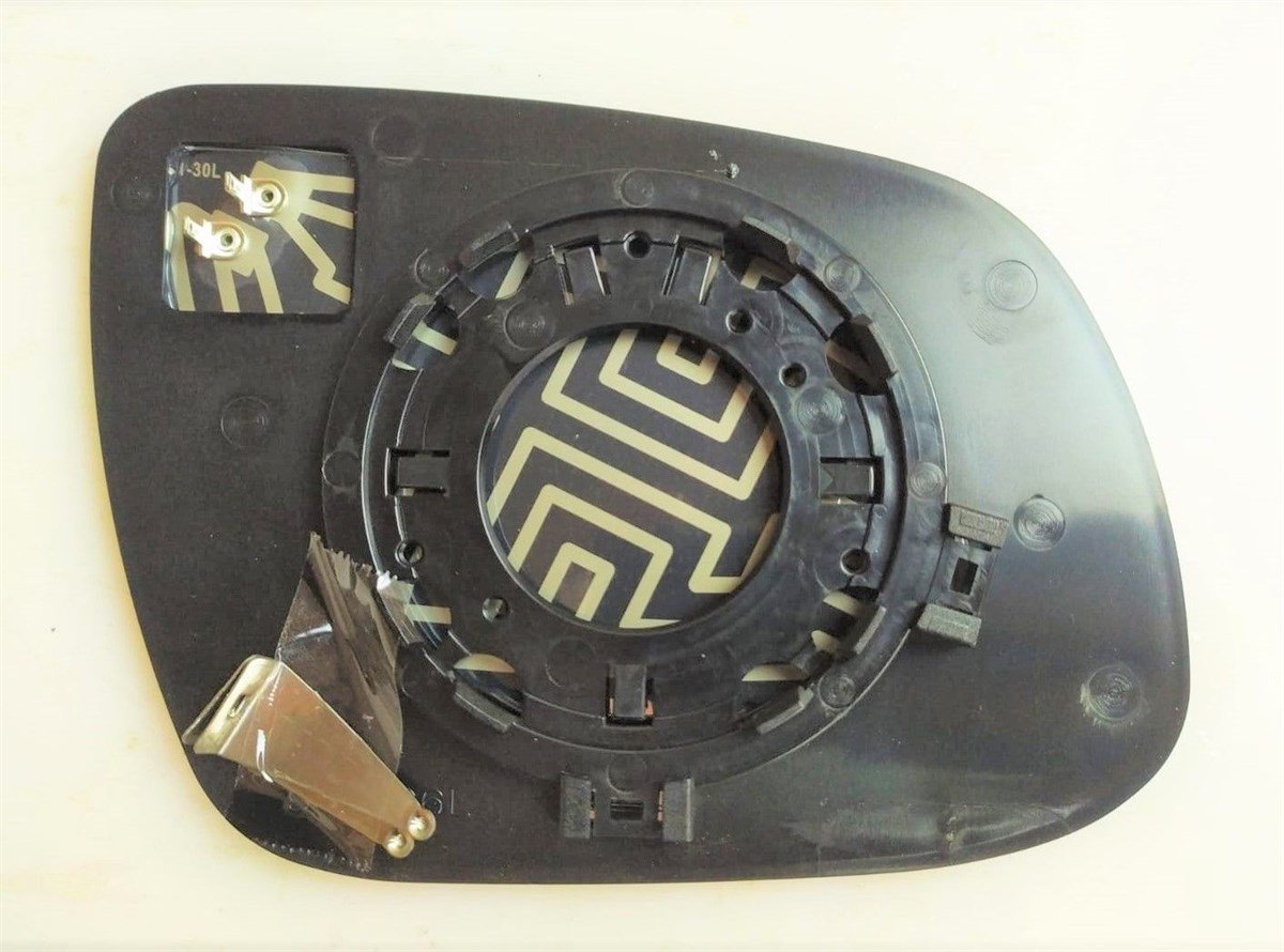 Cam Kıa Ceed 2010-2012 Isıtmalı Asferik Sol