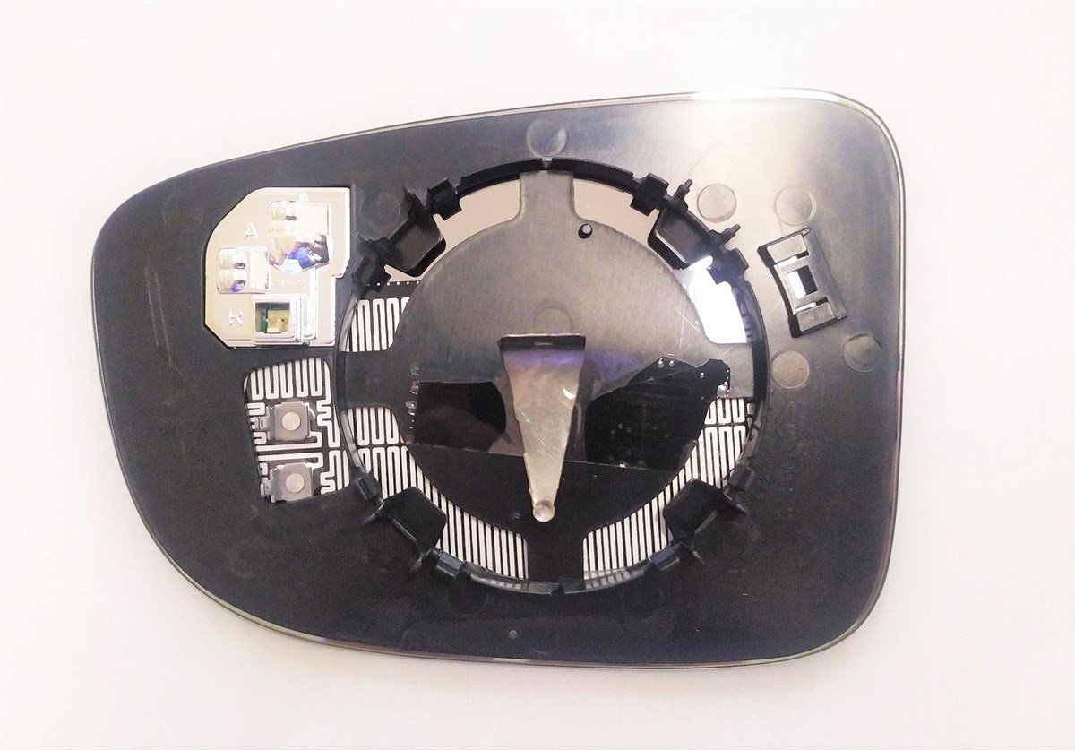 Cam Mazda 3 2014-Isıtmalı Blis Sağ (Oval Tip )