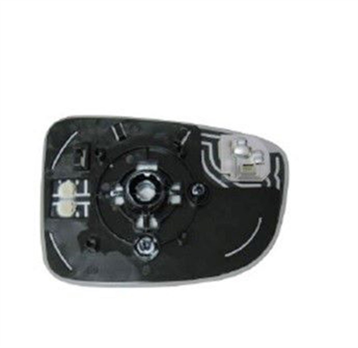 Cam Mazda 3 2016-Isıtmalı Asferik Blis Sol