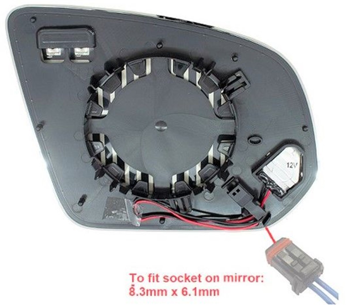 Cam Mrc G Seri W464 2018-Isıtmalı Asferik Blis Sol