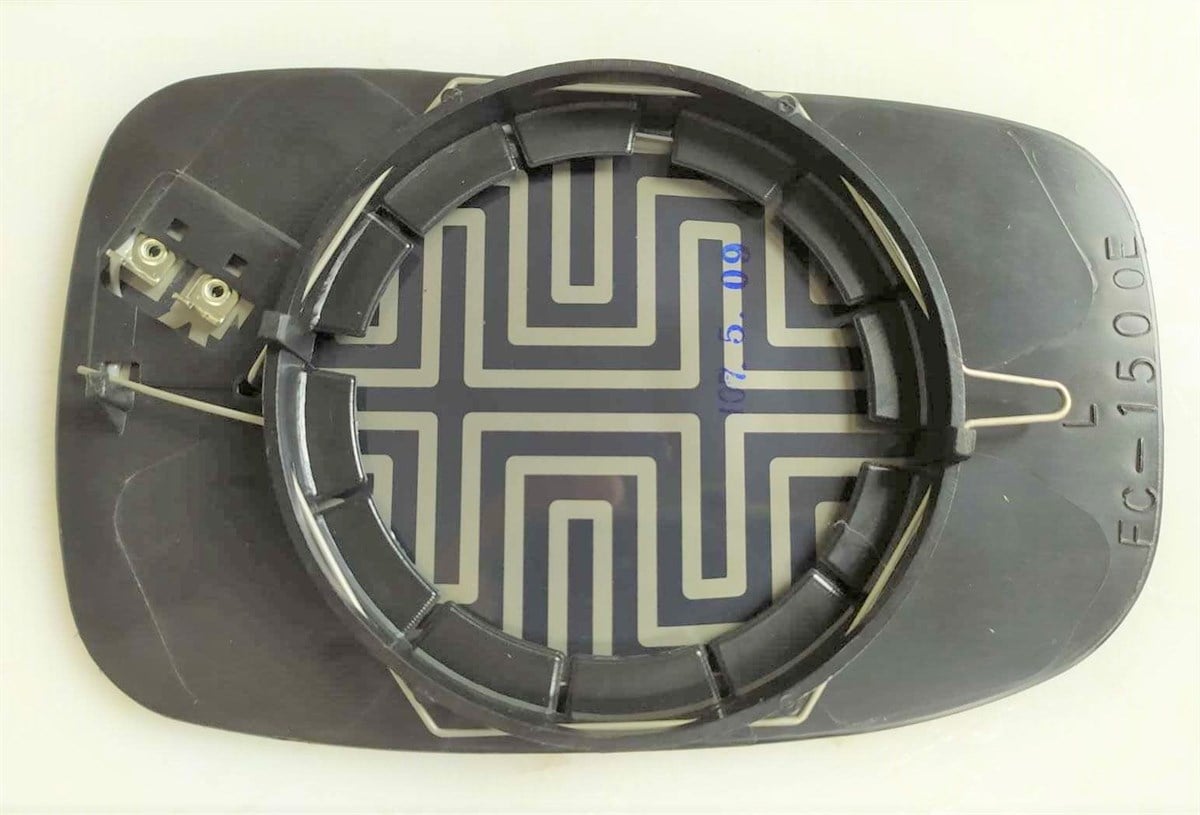 Cam Peugeot 306 1993-2002 Isıtmalı Asferik Sol