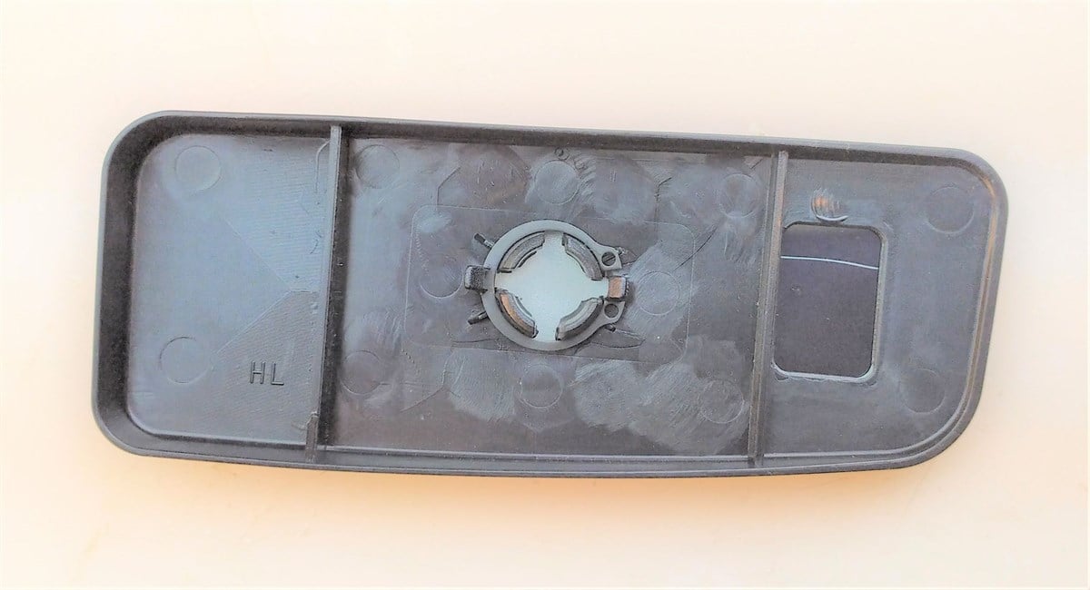 Cam VW Crafter Sprinter 2006-Küçük Tip Oval Sol