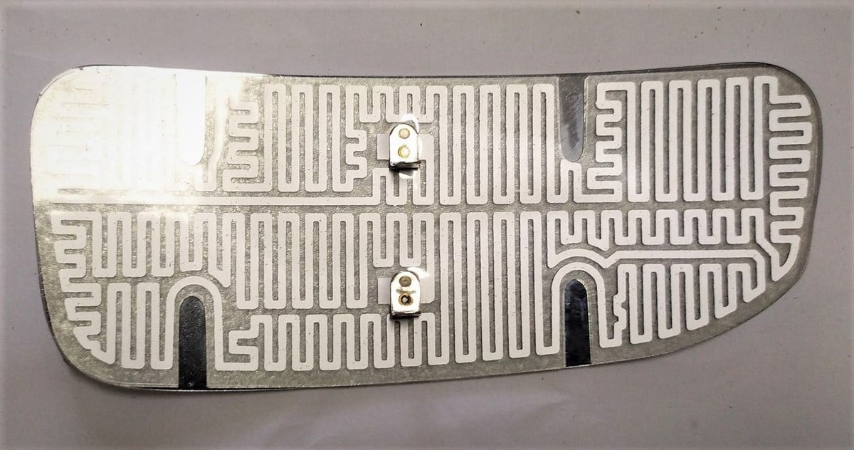 Cam VW Crafter Tge 2018-Isıtmalı Alt Parça Sol