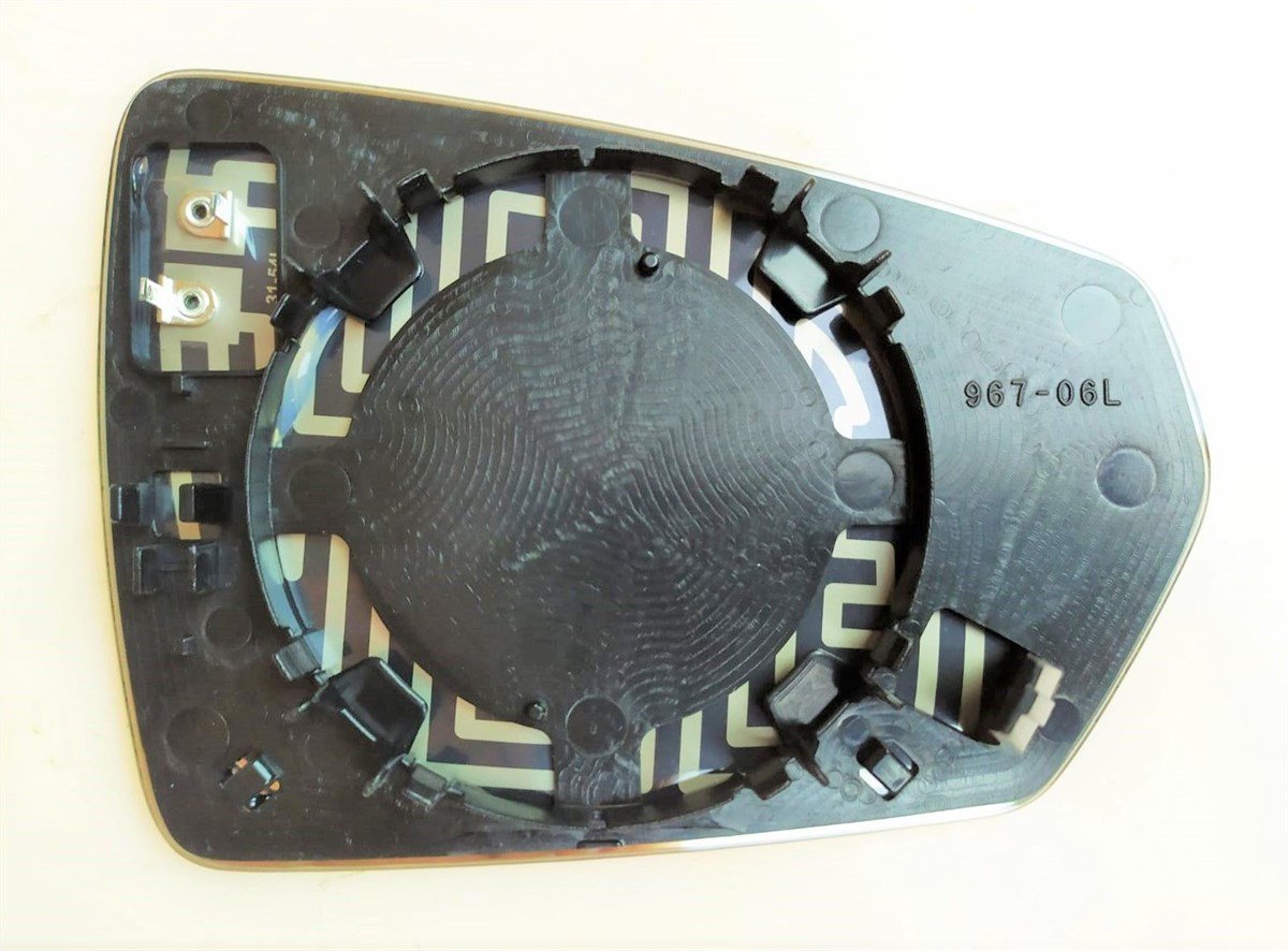 Cam VW Polo A1 2017-Isıtmalı Asferik Sol