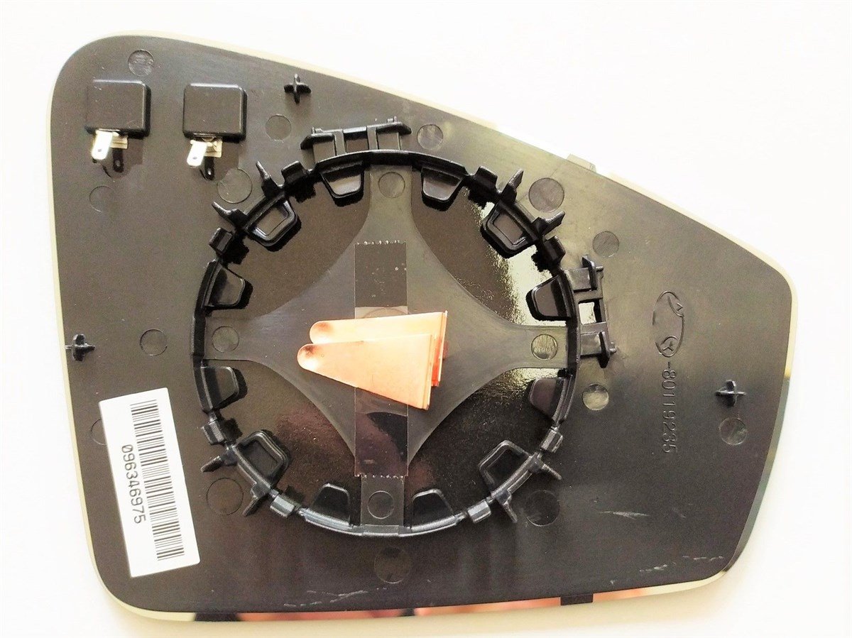 Cam VW Touareg 2018-Isıtmalı Asferik Sol