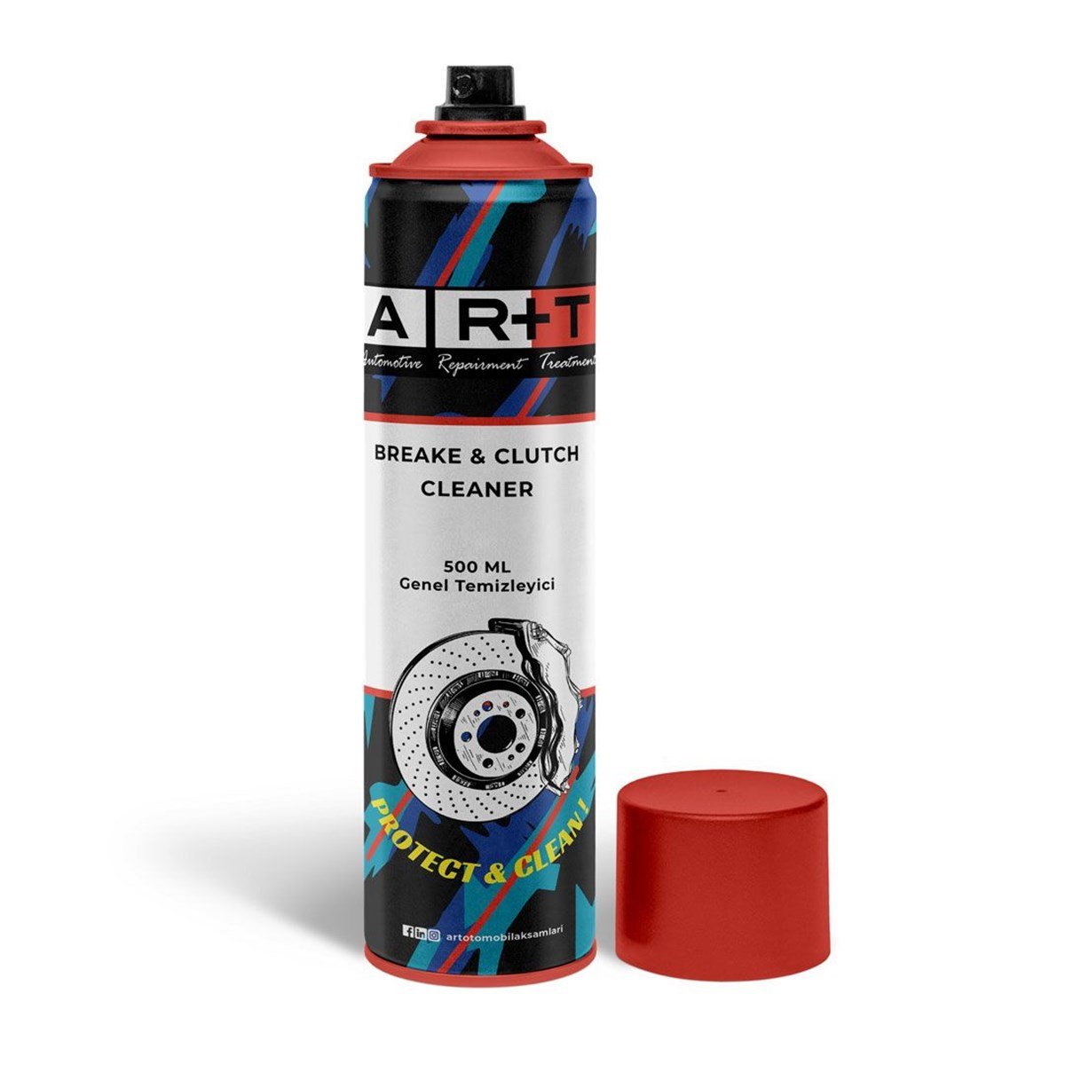 Fren Balata Ve Debriyaj Temizleme Spreyi