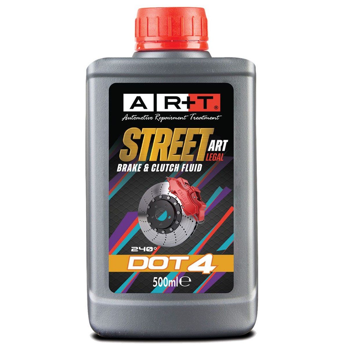 Fren Hidroliği Synthetic Dot 4 Brake Fluid 500 ML