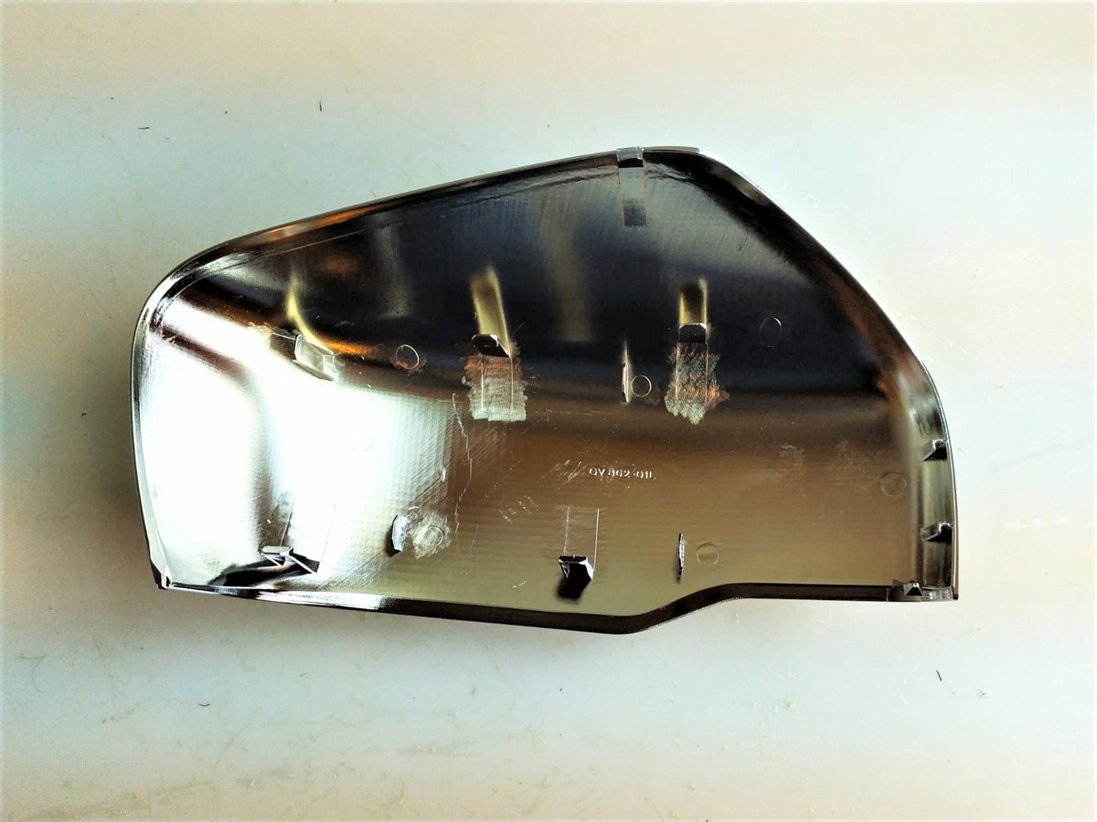 Kapak Nissan Navara 2016-Krom Tip Sol