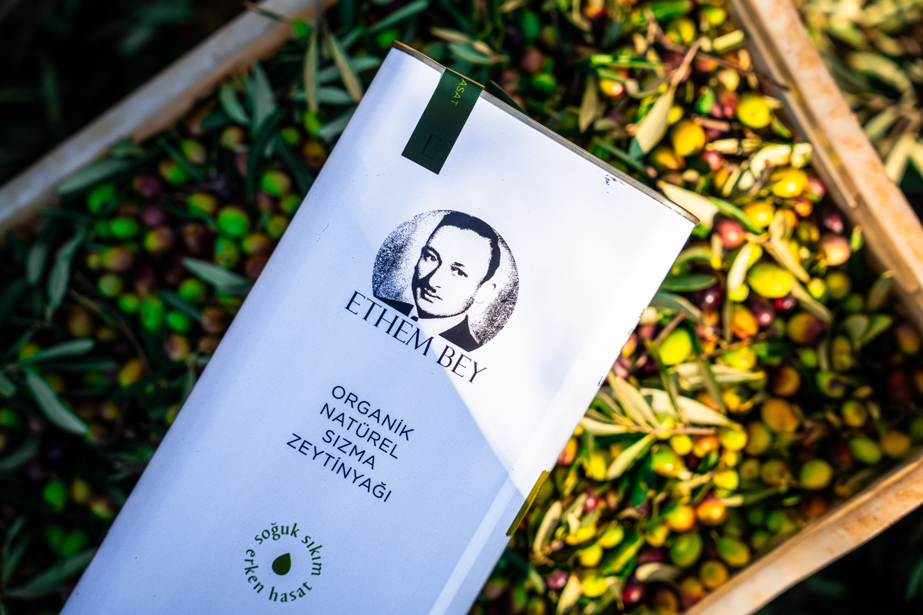 2025-2026 YILI ERKEN HASAT NATÜREL SIZMA 5L ZEYTİNYAĞI
