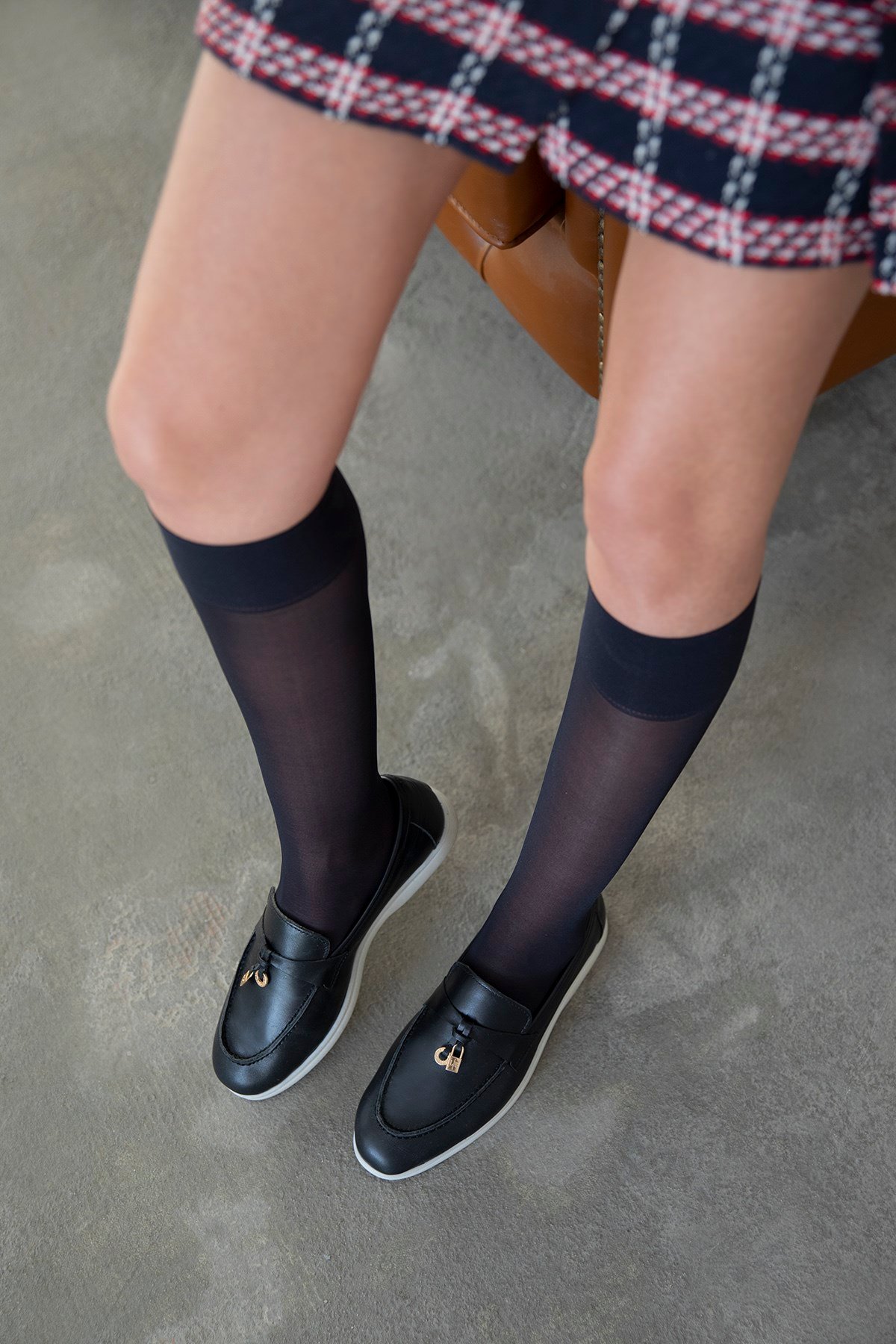 Days  Kadın Hakiki Deri  Makosen Ayakkabı Siyah