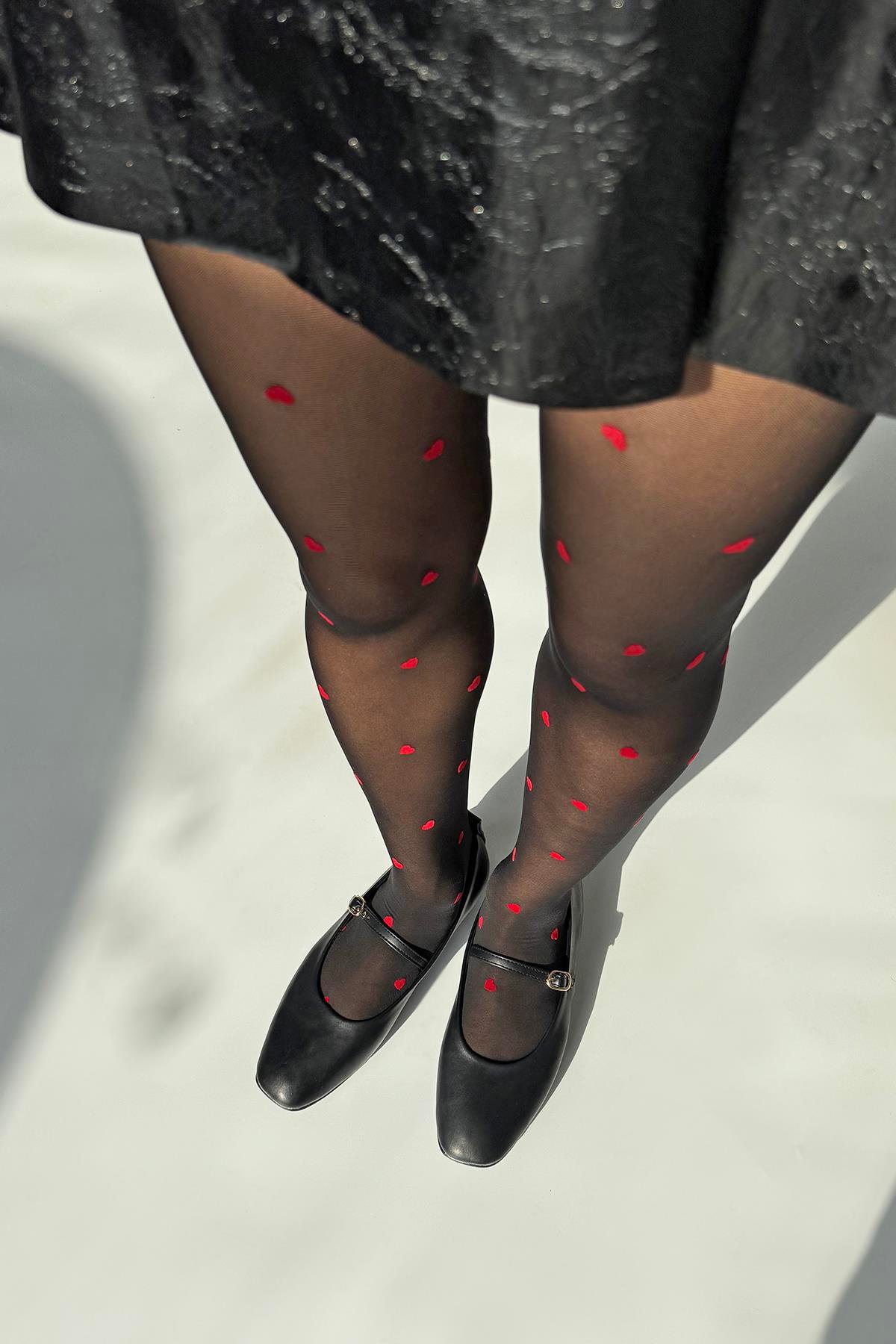 Smolder  Kadın  Kemer  Detay  Deri  Babet Siyah