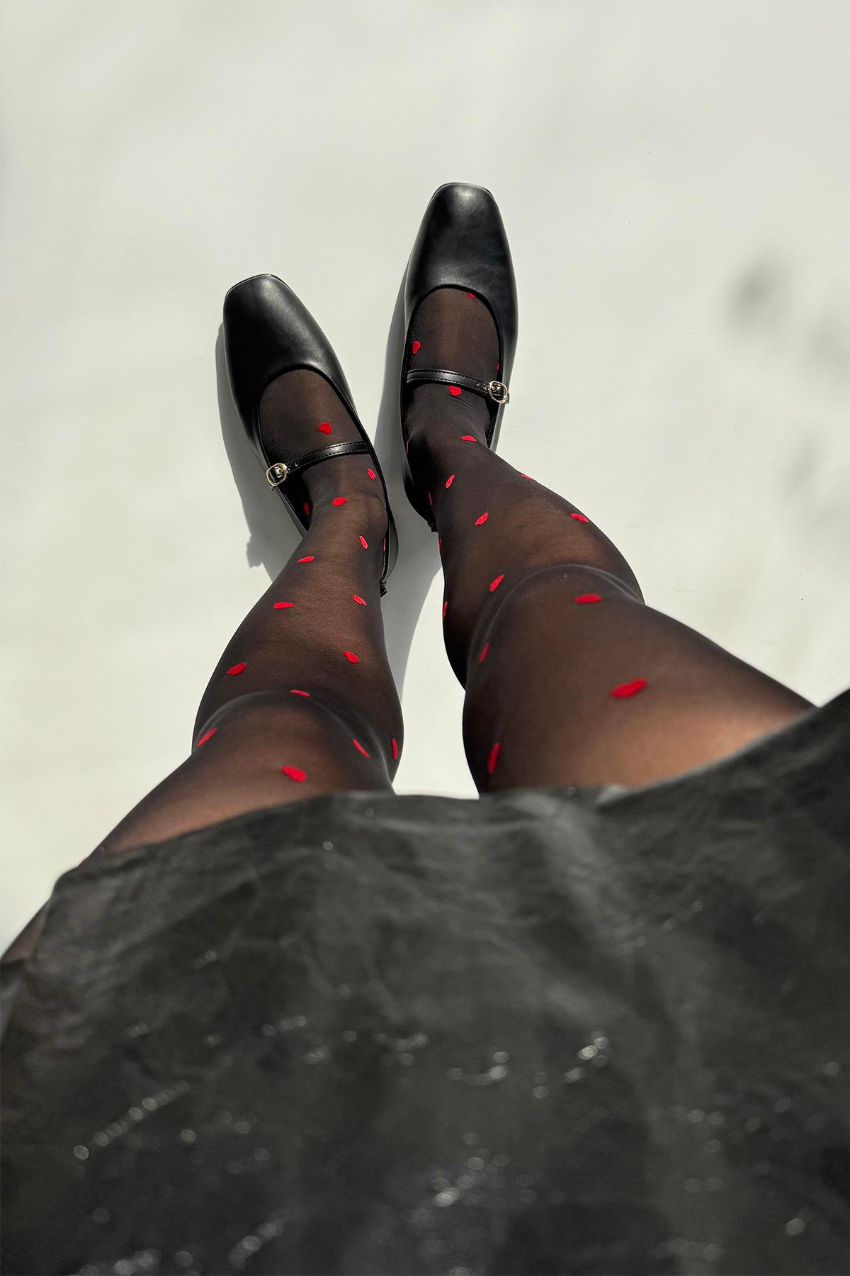 Smolder  Kadın  Kemer  Detay  Deri  Babet Siyah