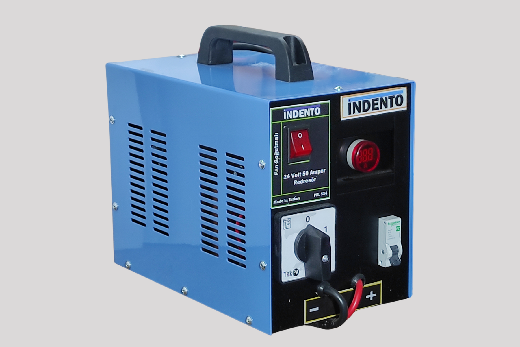  24 Volt 50 Amper Redresör (Akü Şarj Cihazı) - 520