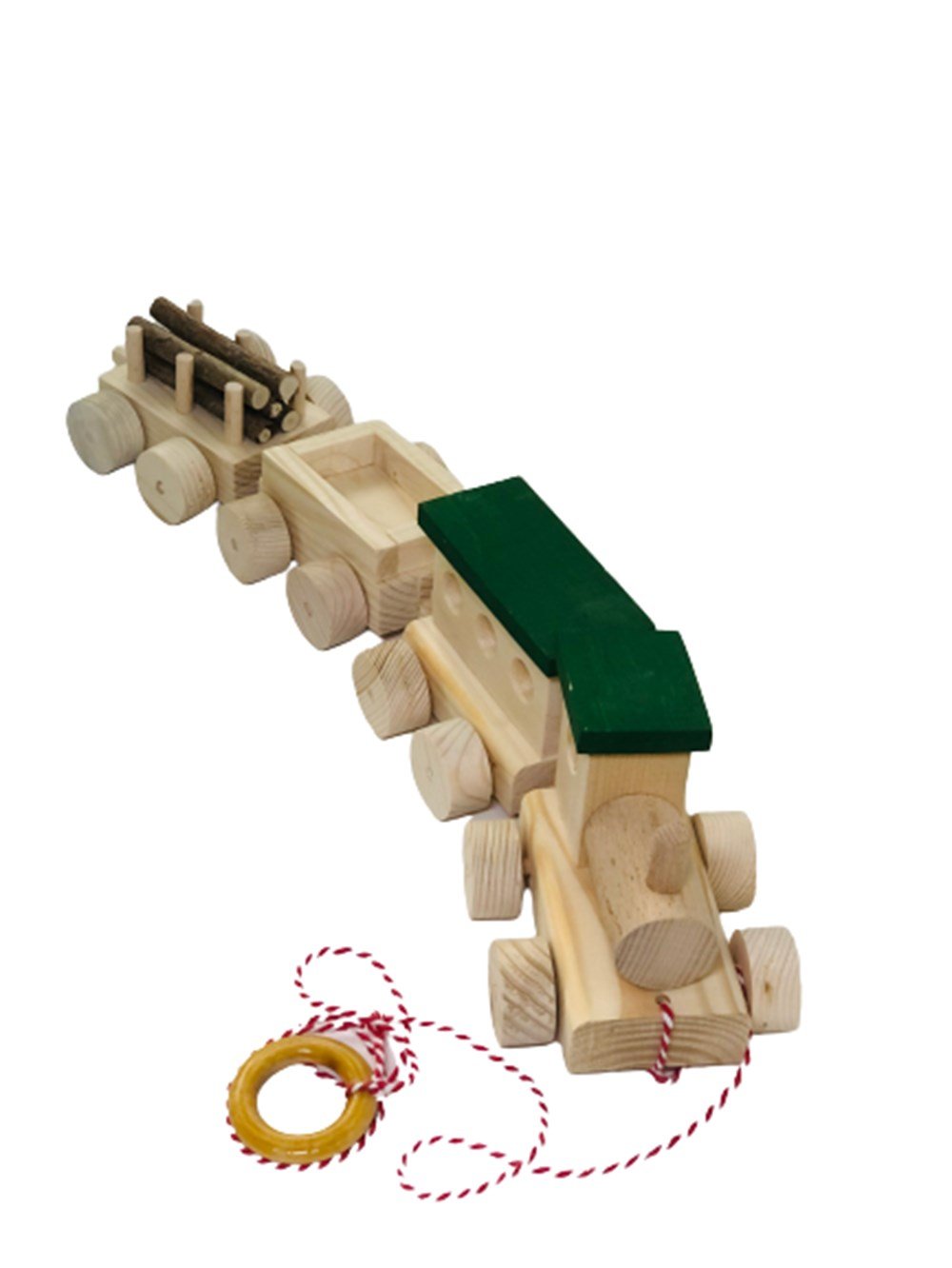 Tren 4 Parça Yeşil