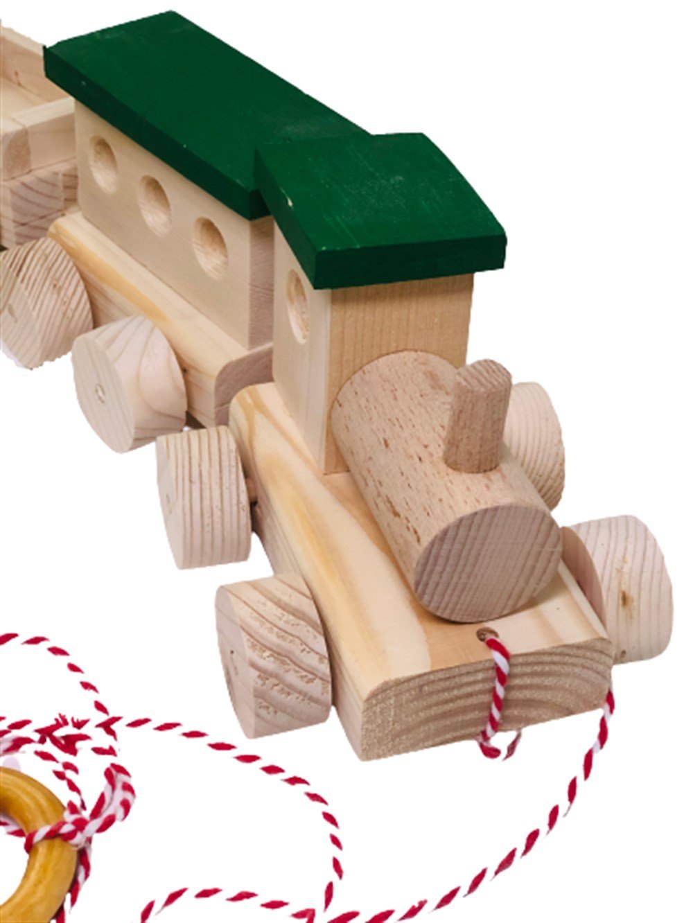 Tren 4 Parça Yeşil