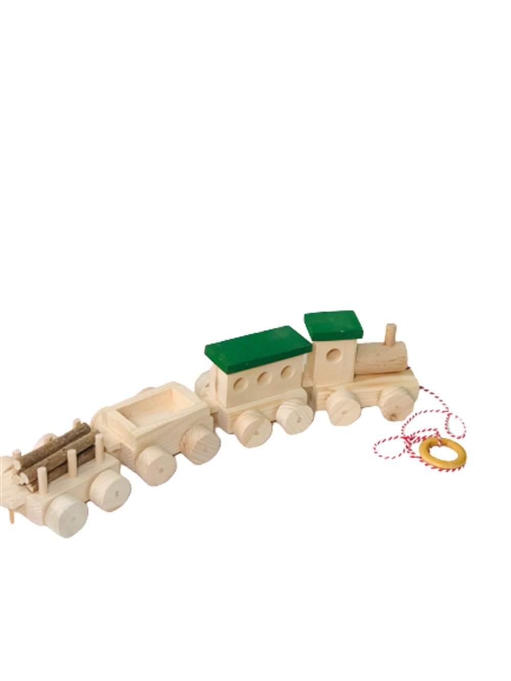 Tren 4 Parça Yeşil