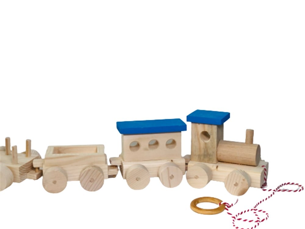 Tren Mavi 6 Vagon