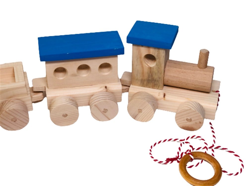 Tren Mavi 6 Vagon