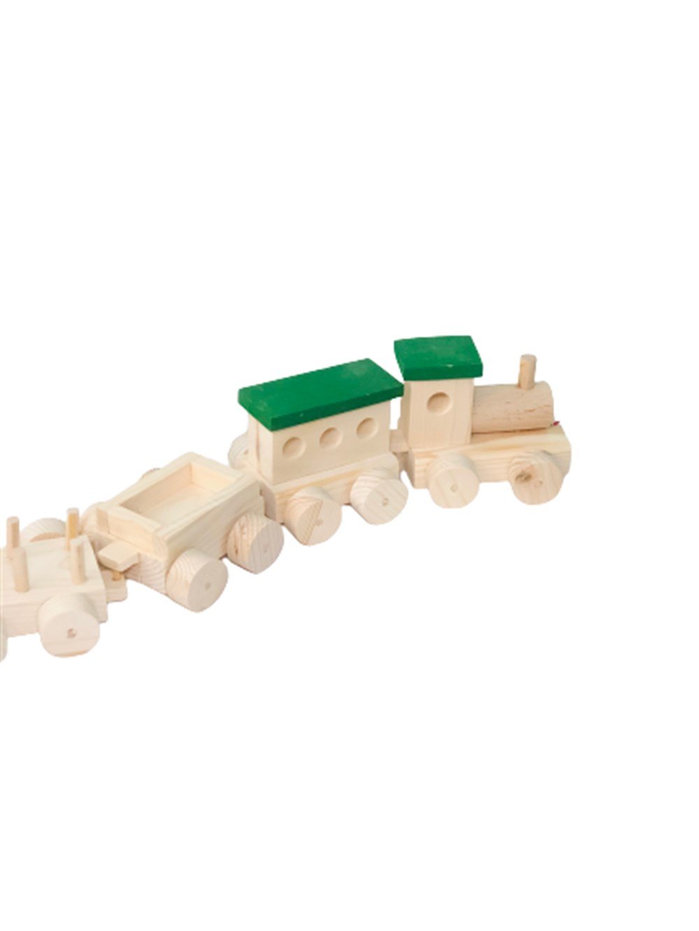 Tren Yeşil 6 Vagon