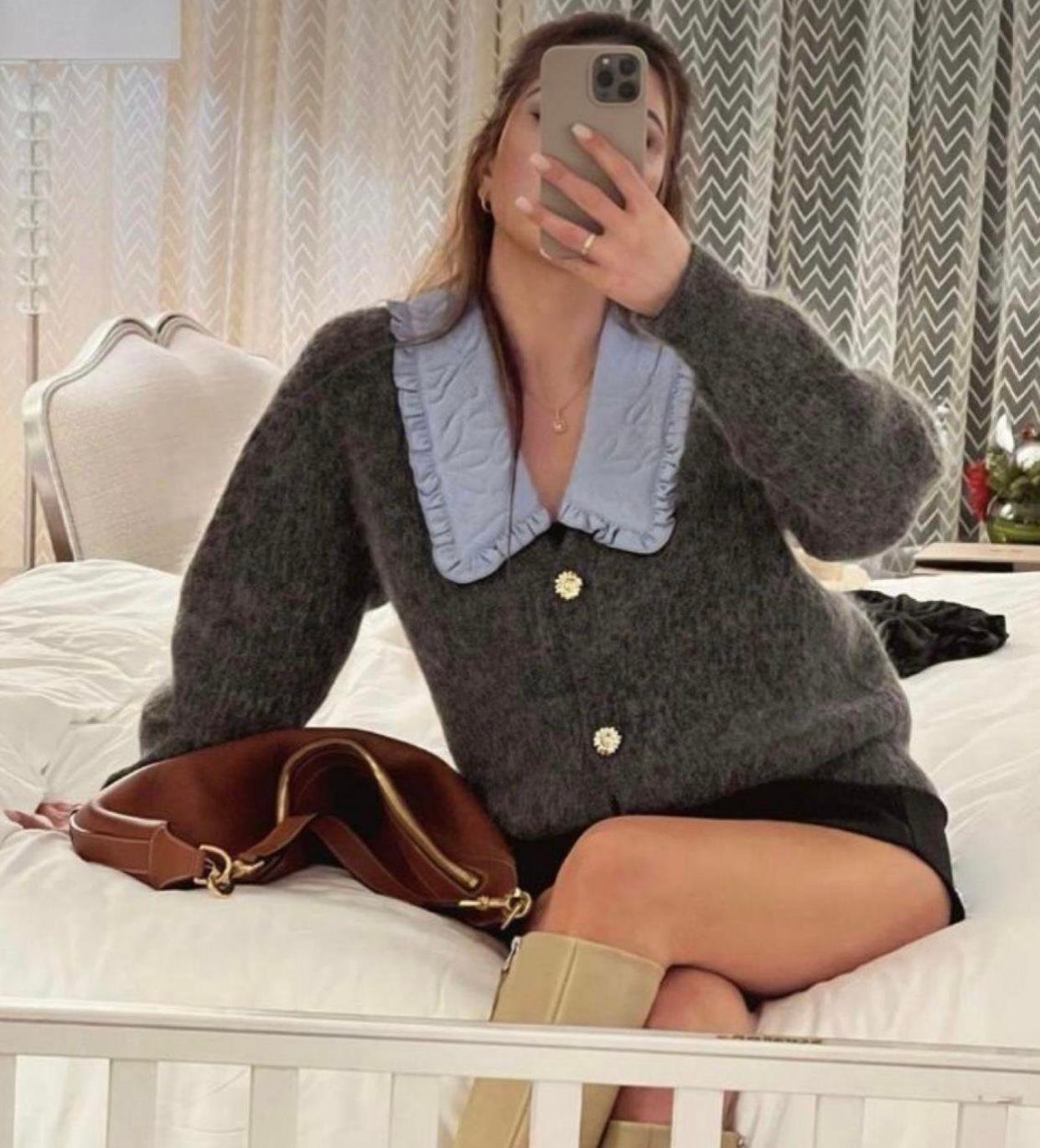 KADIN BEBE YAKA KAZAKModa AkımıKazak