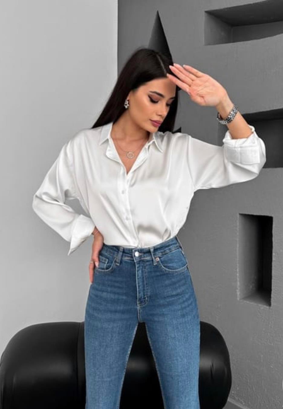KADIN BLUE İSPANYOL PAÇA JEAN Moda AkımıJean
