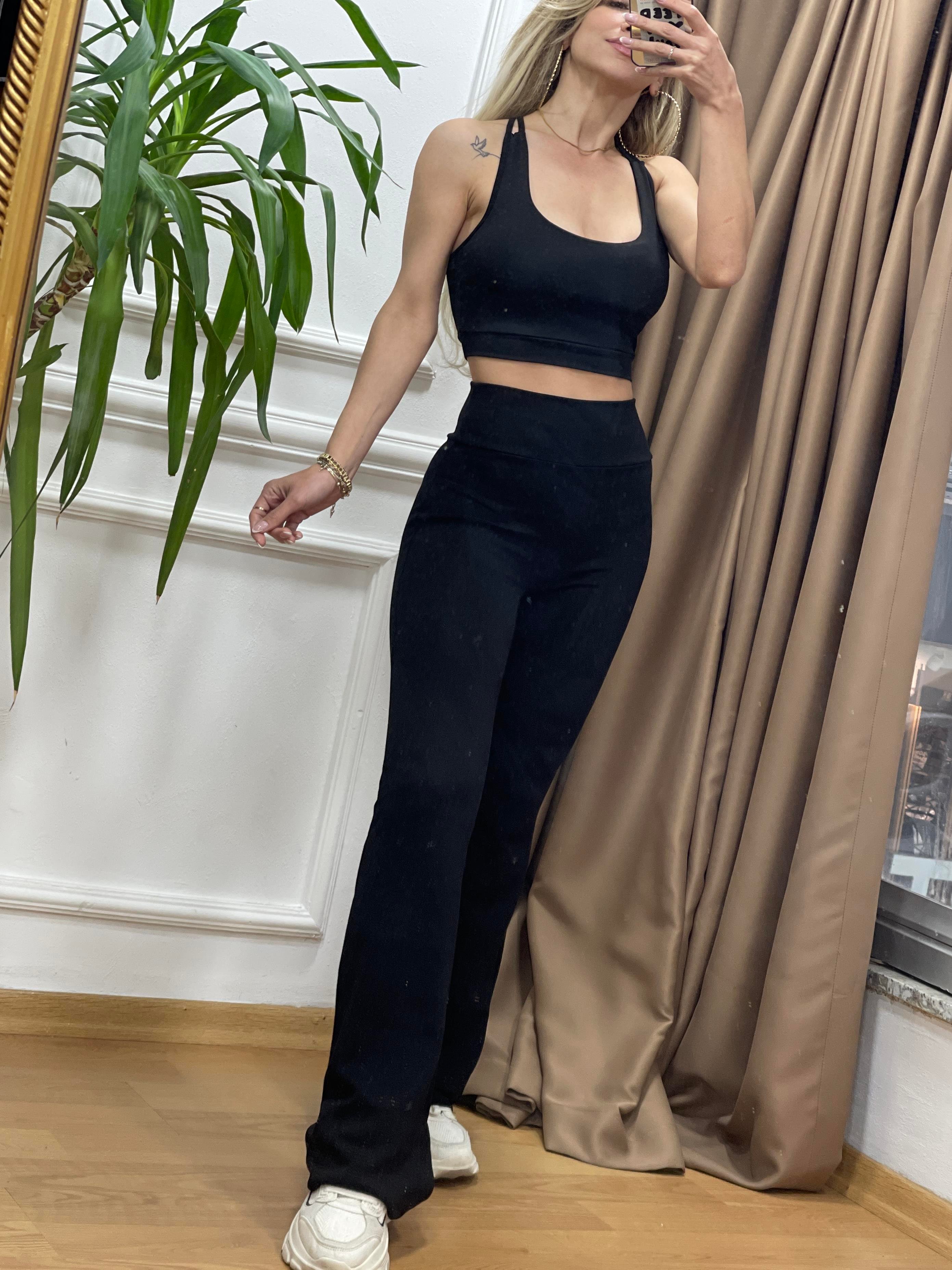 KADIN İSPANYOL OYSHO PANTOLON Moda AkımıPantolon