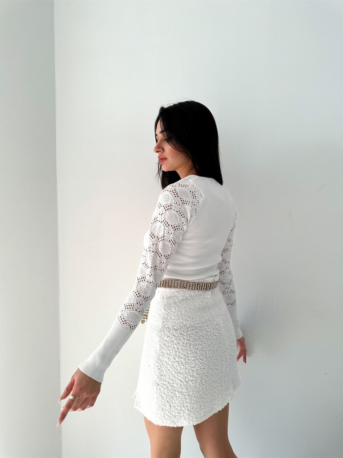 KADIN KOLLARI GÜPÜR BADİModa AkımıBadi