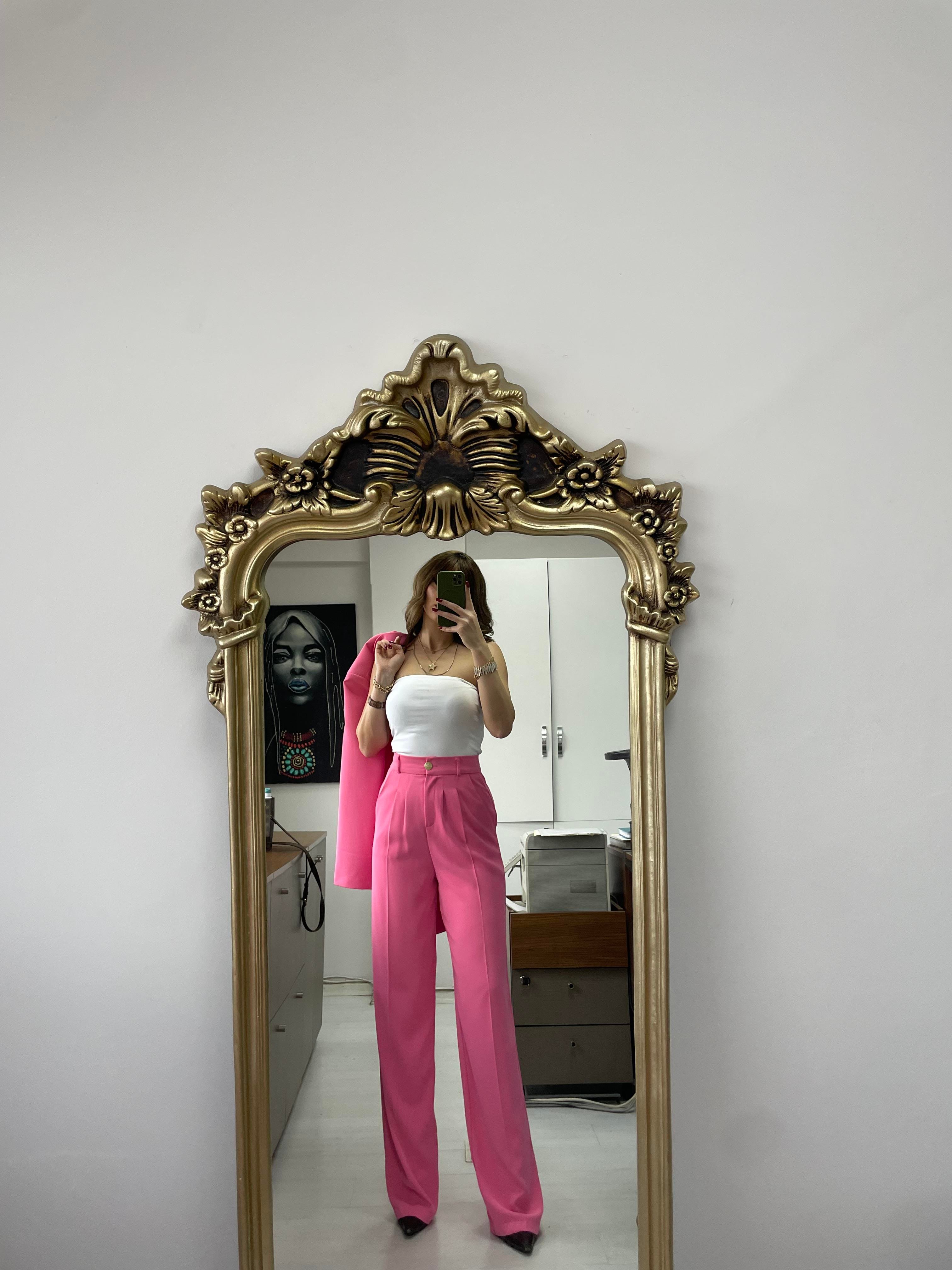 KADIN PANTOLON CEKET TAKIMModa AkımıSet