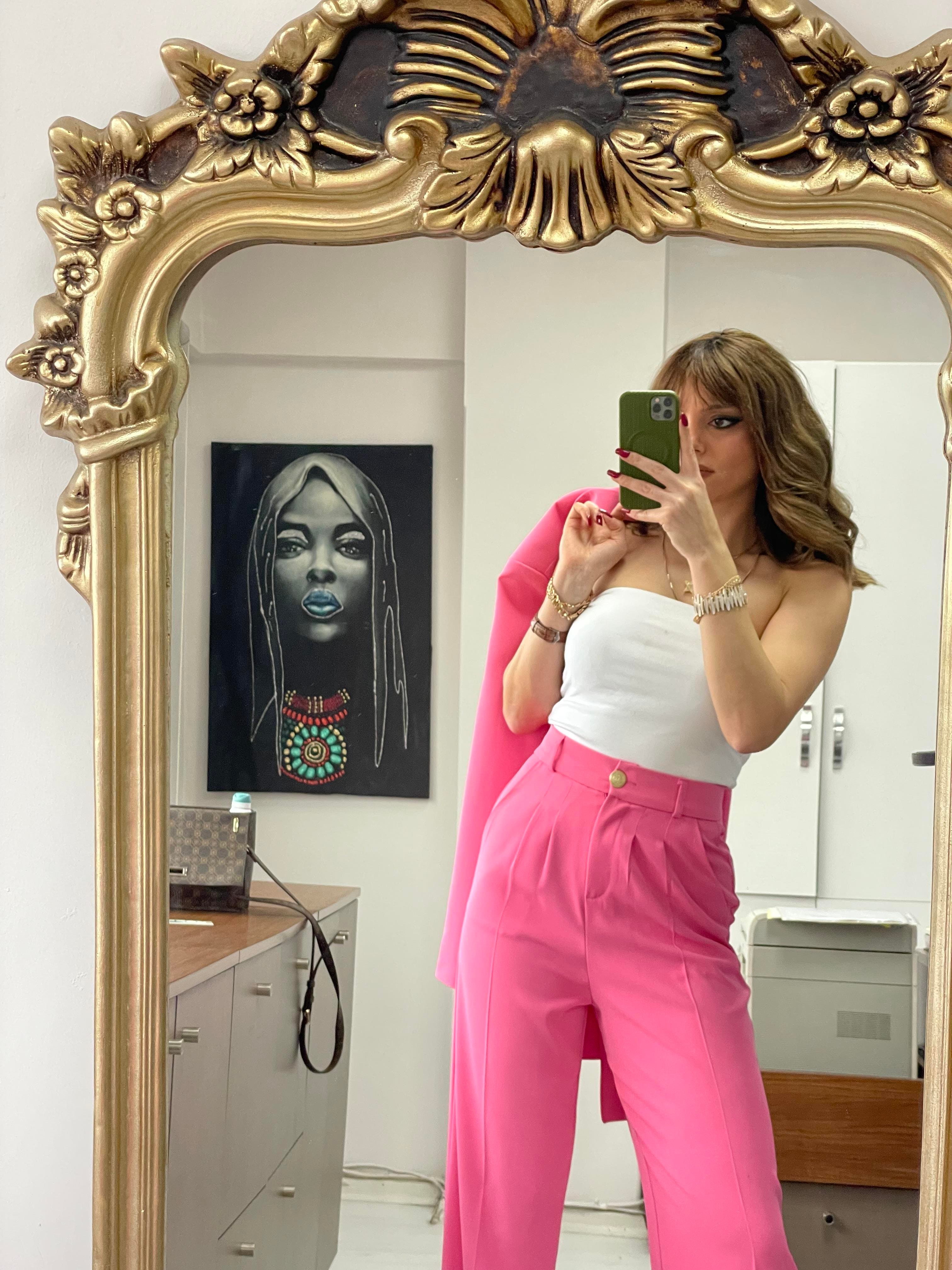 KADIN PANTOLON CEKET TAKIMModa AkımıSet