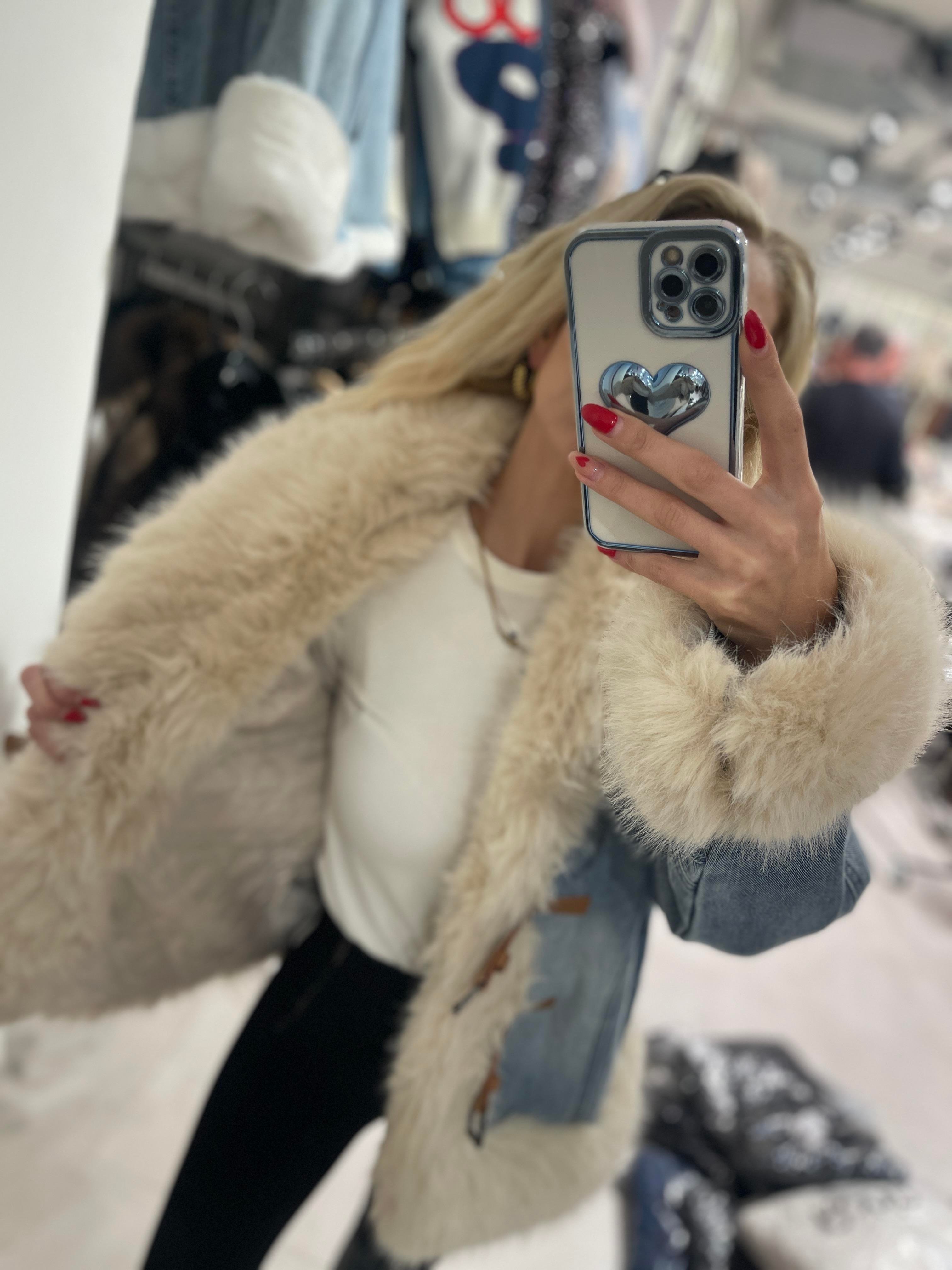KADIN PELUŞ İTHAL KOT MONTModa AkımıMont