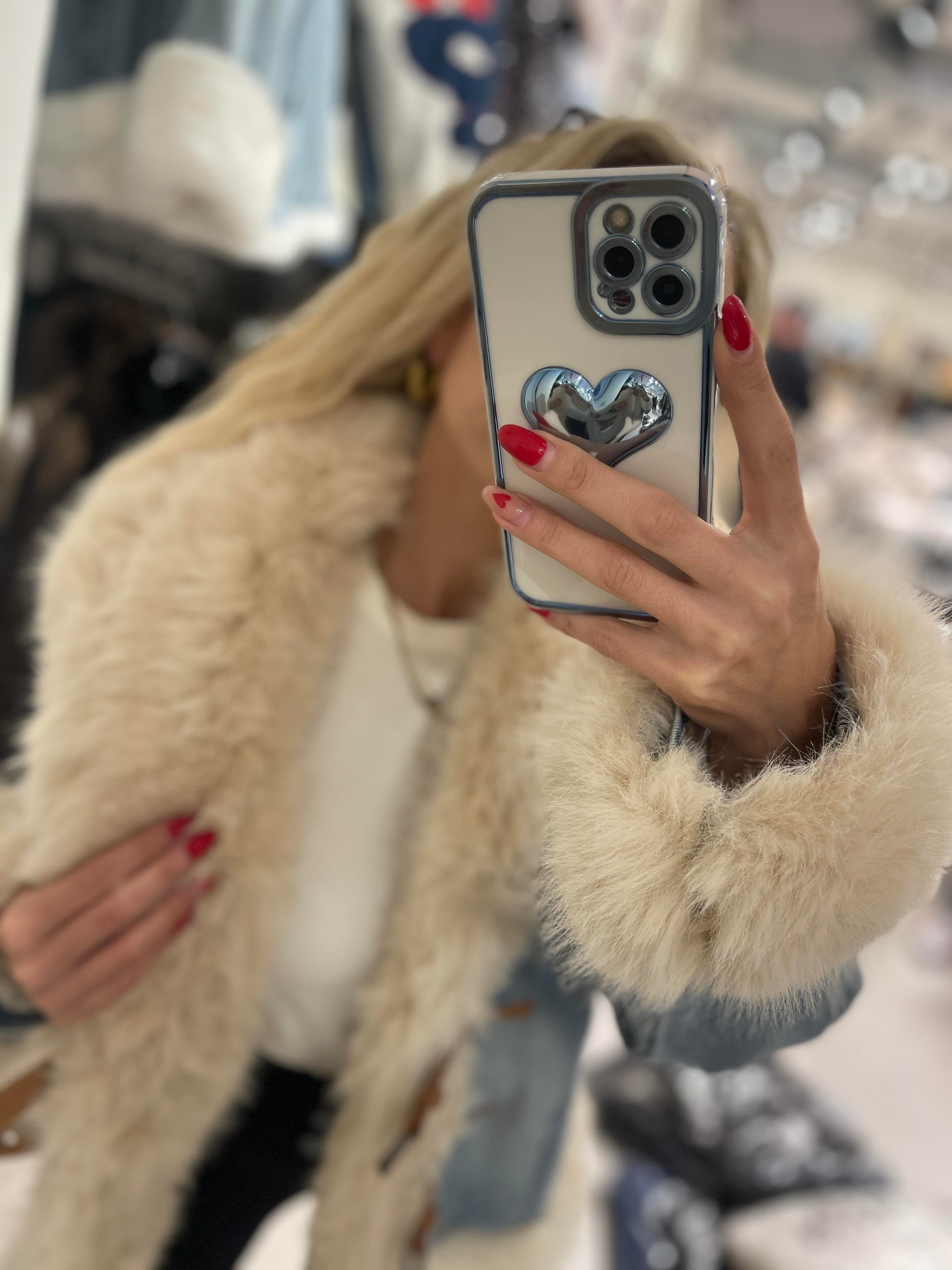 KADIN PELUŞ İTHAL KOT MONTModa AkımıMont