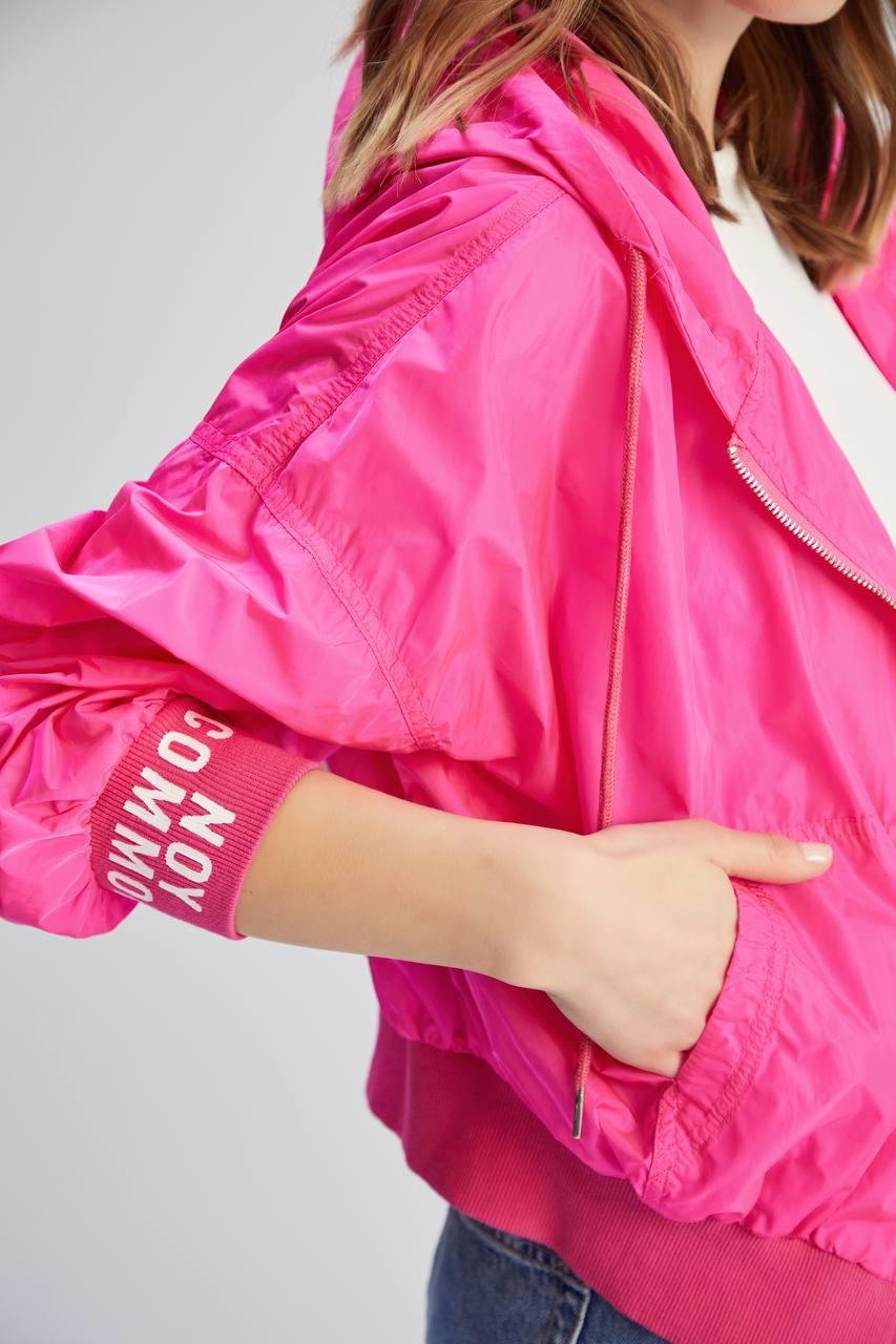 KADIN PEMBE MEVSİMLİK MONTModa AkımıMont