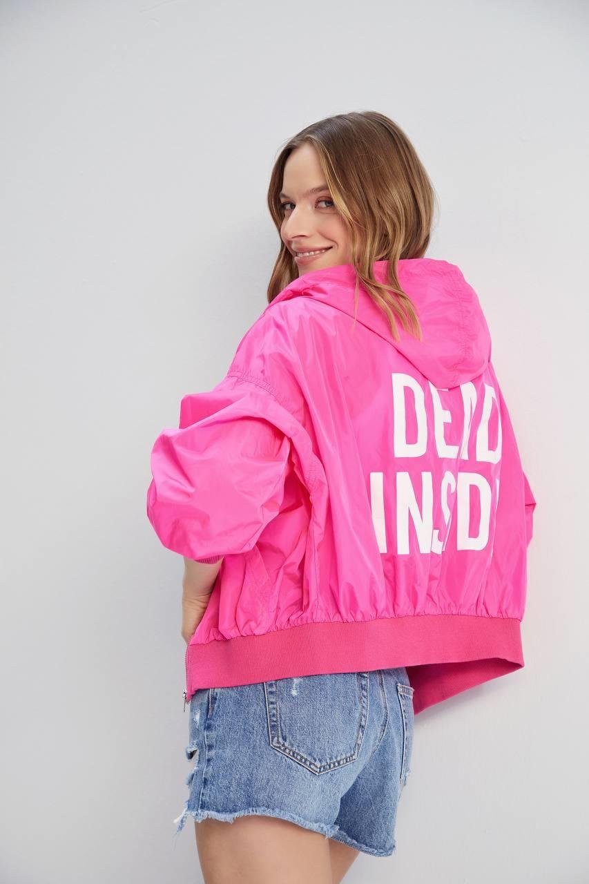 KADIN PEMBE MEVSİMLİK MONTModa AkımıMont