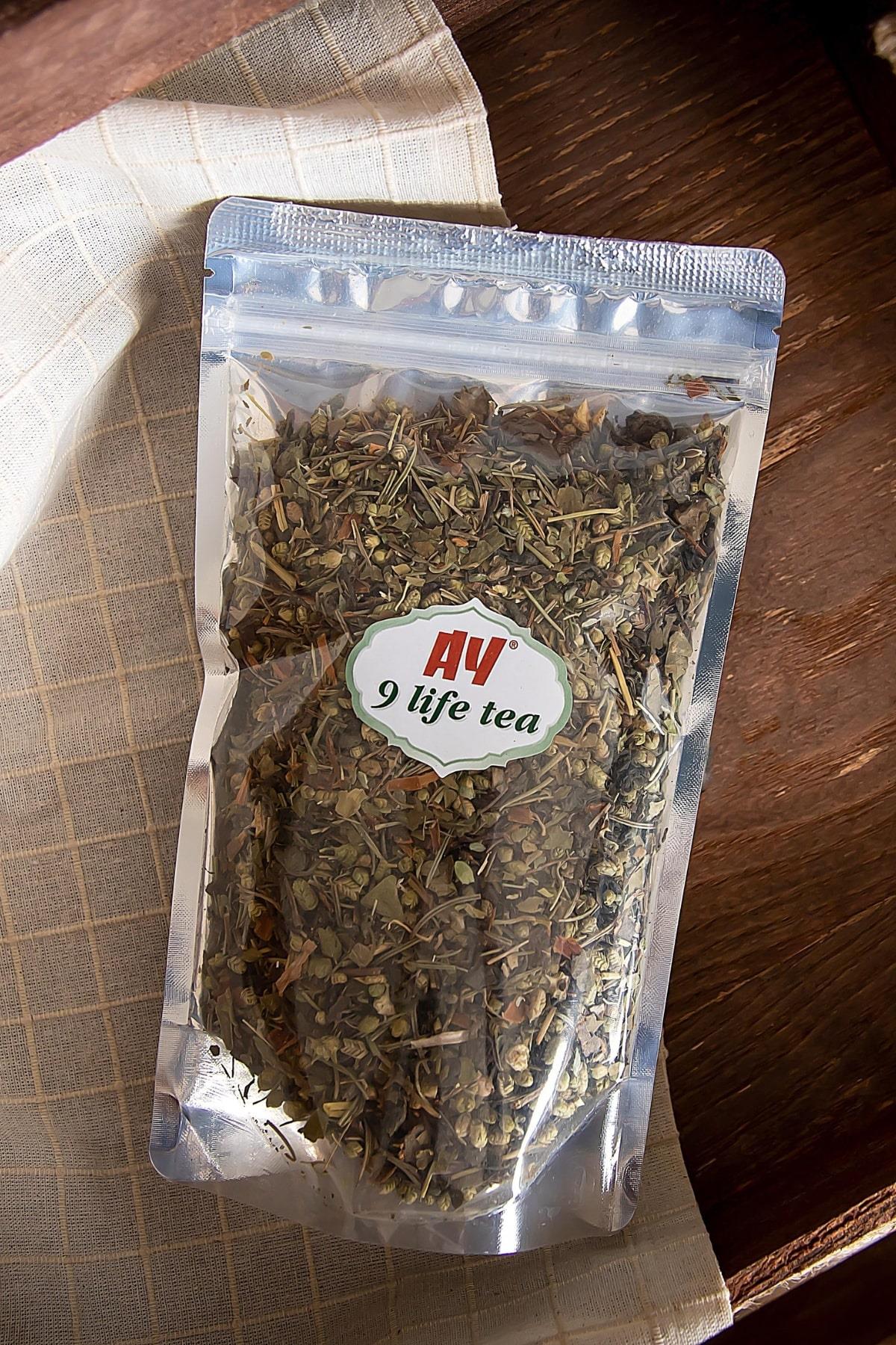 9 Life Tea 9 Bitkili Karışık Bitki Çayı 100 G