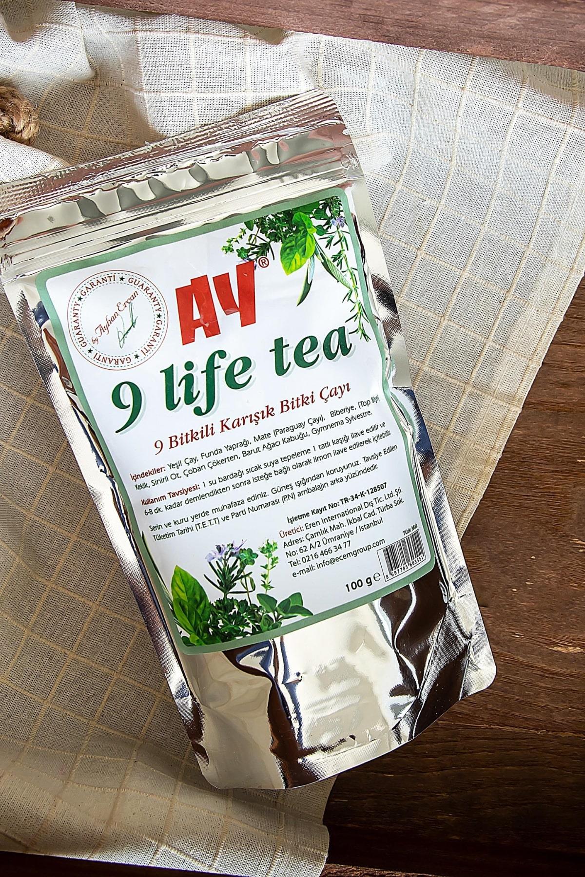 9 Life Tea 9 Bitkili Karışık Bitki Çayı 100 G