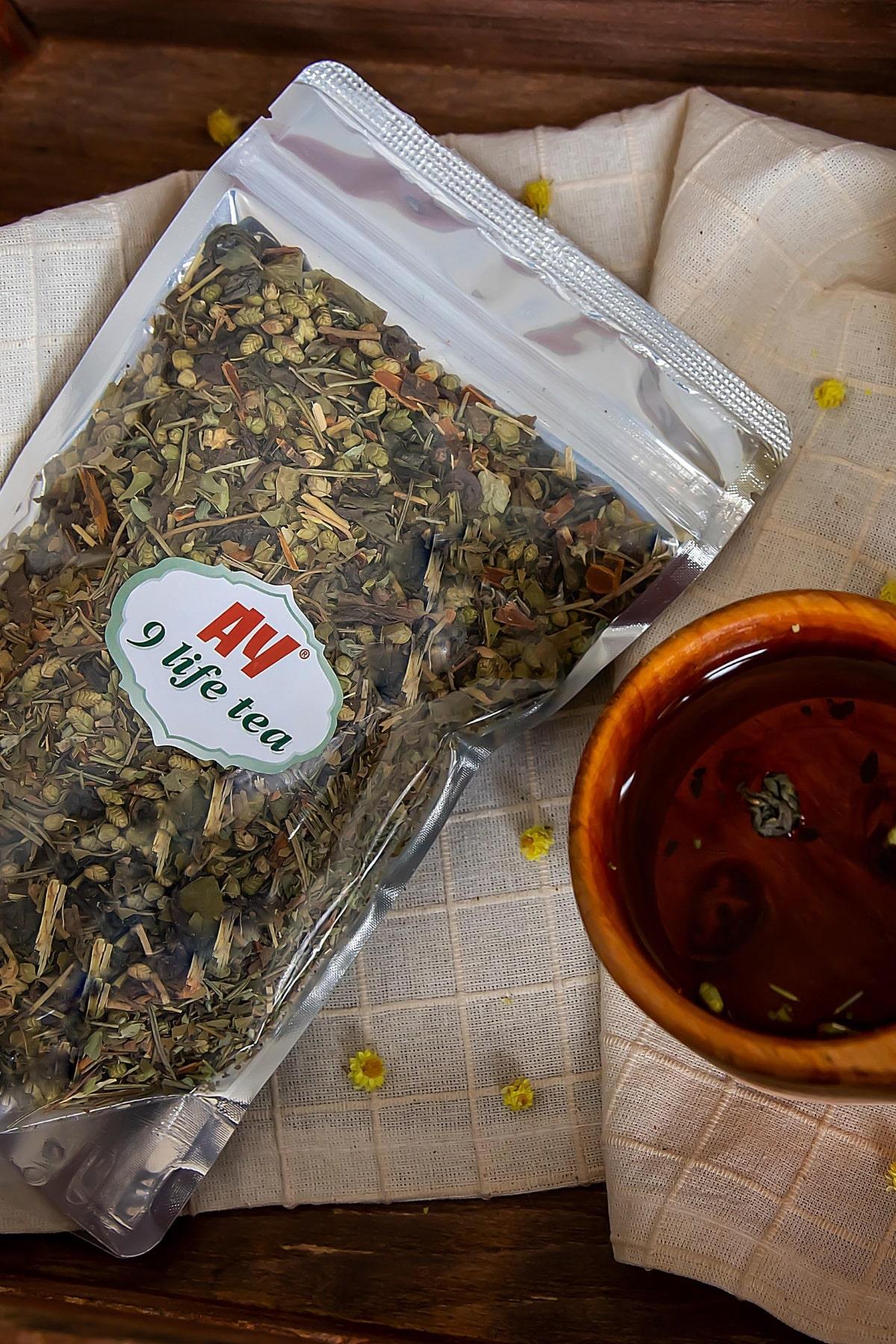 9 Life Tea 9 Bitkili Karışık Bitki Çayı 100 G