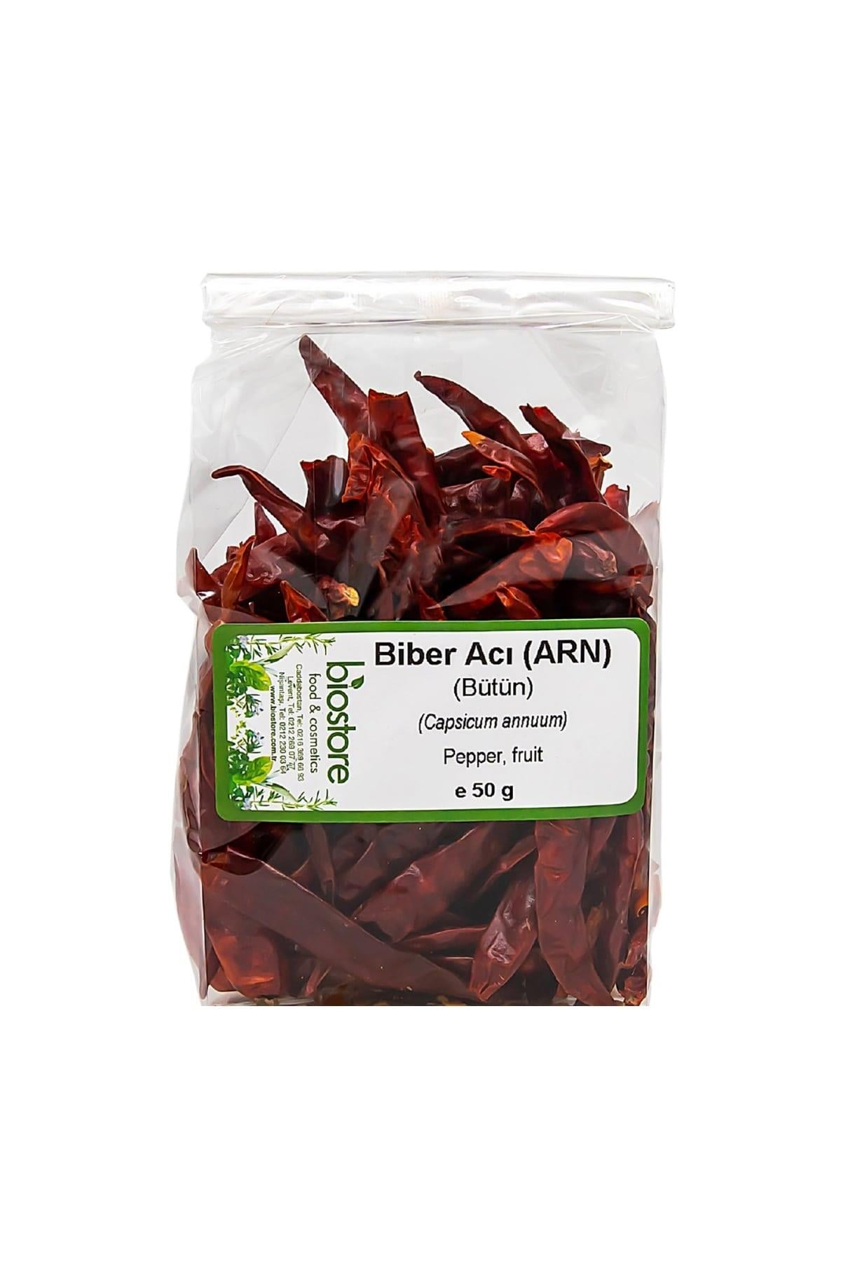 Arnavut Biberi Kurusu 50 G
