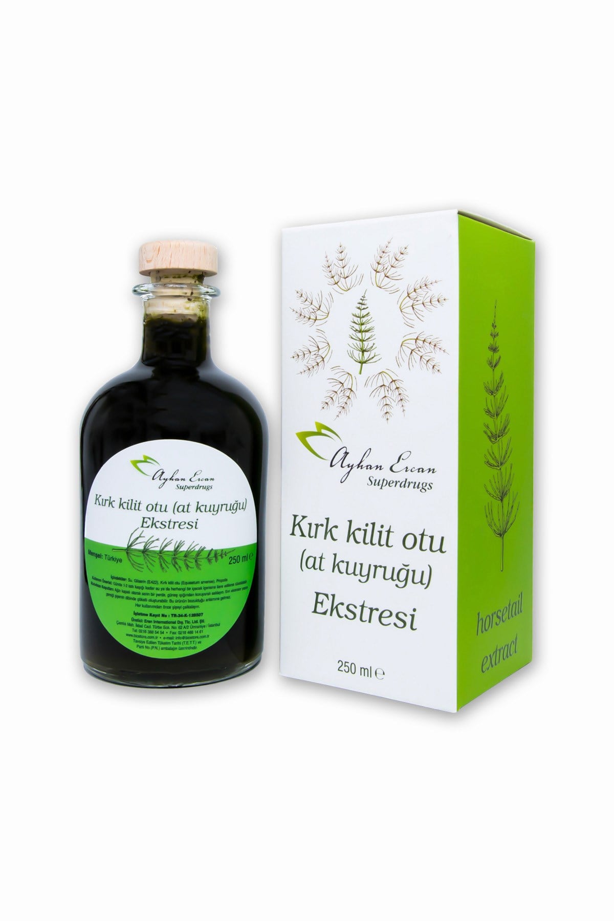 AYHAN ERCAN Superdrugs Kırkkilit Ekstresi 250ml