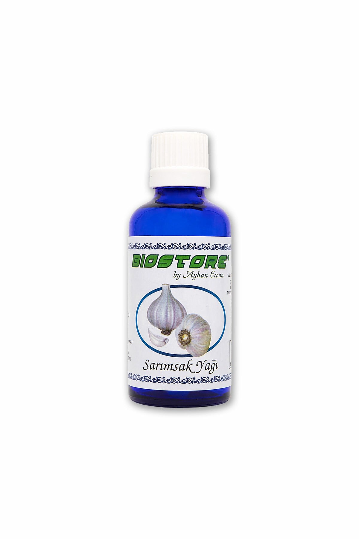 BIO STORE %100 Saf Sarımsak Yağı 50ml