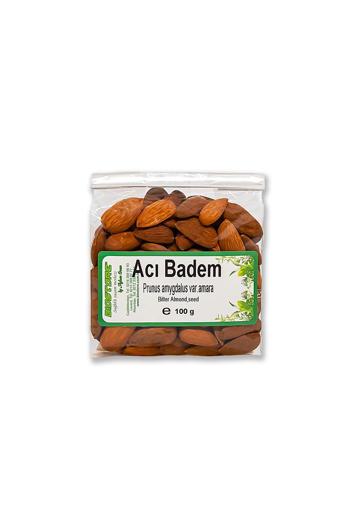 BIO STORE Acı Badem 100g