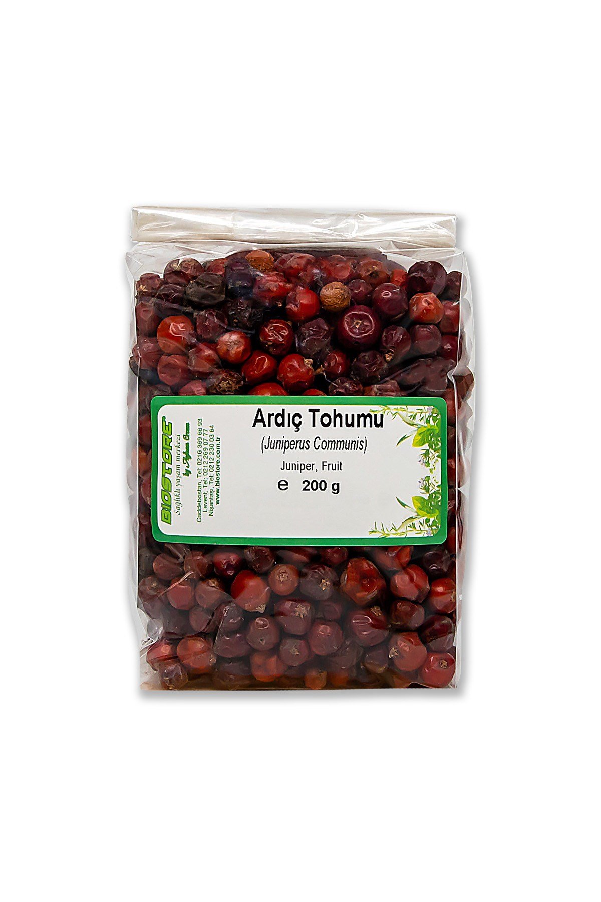 BIO STORE Ardıç Tohumu 200 g