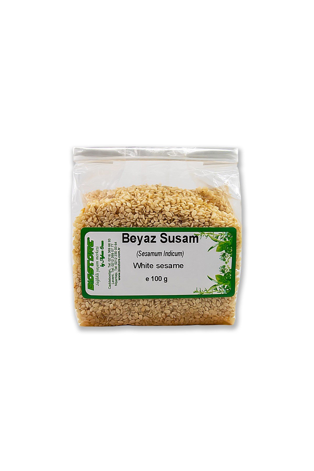 BIO STORE Beyaz Susam 100 g