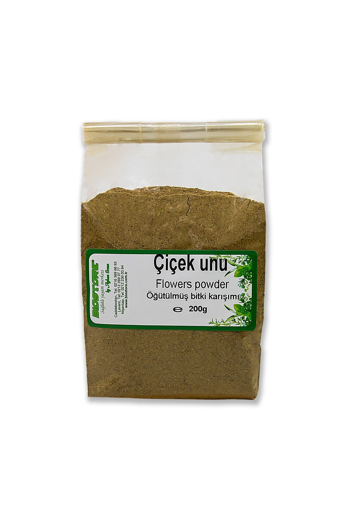 BIO STORE Çiçek Unu 200 g