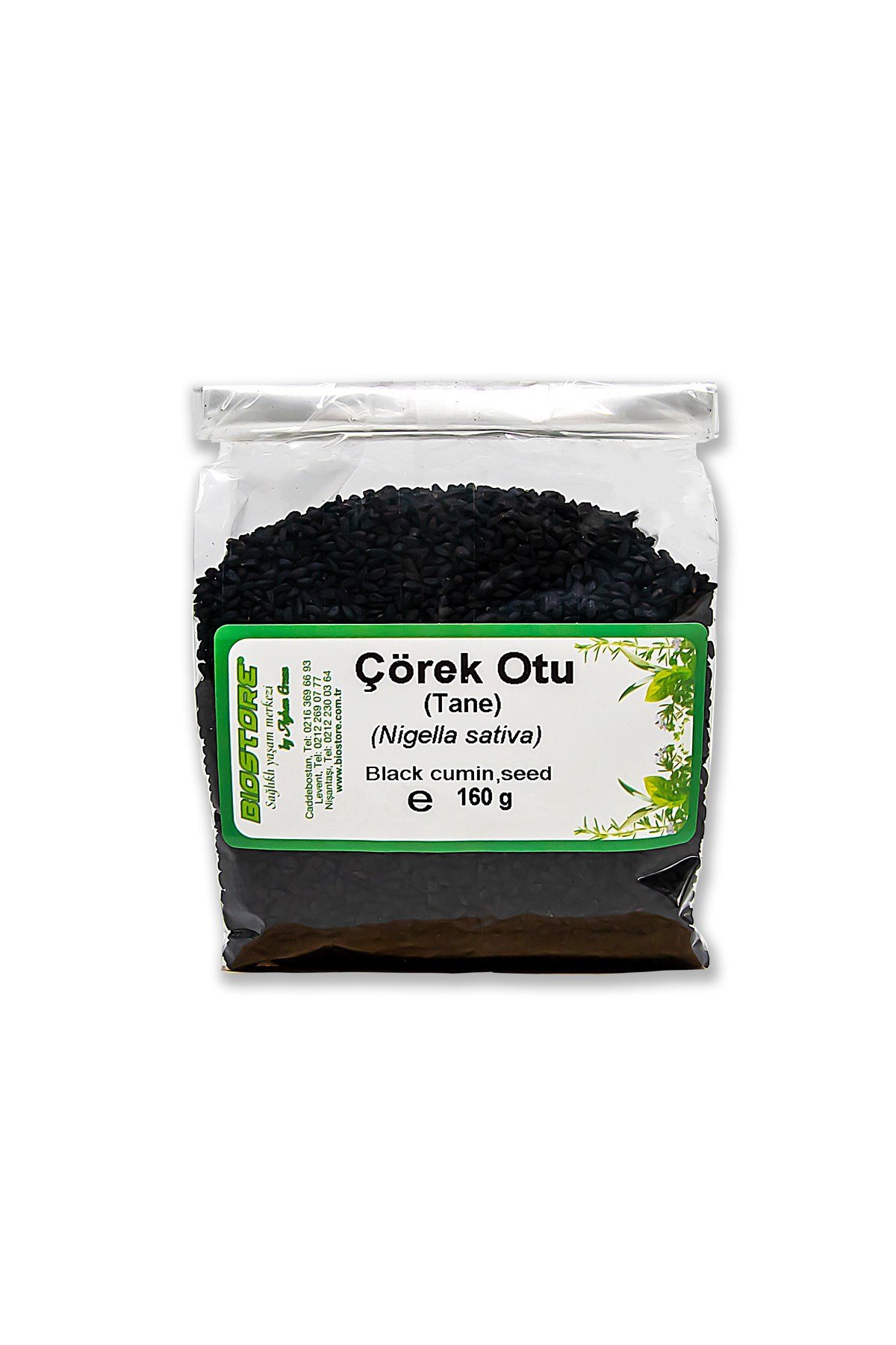 BIO STORE Çörek Otu 160 g