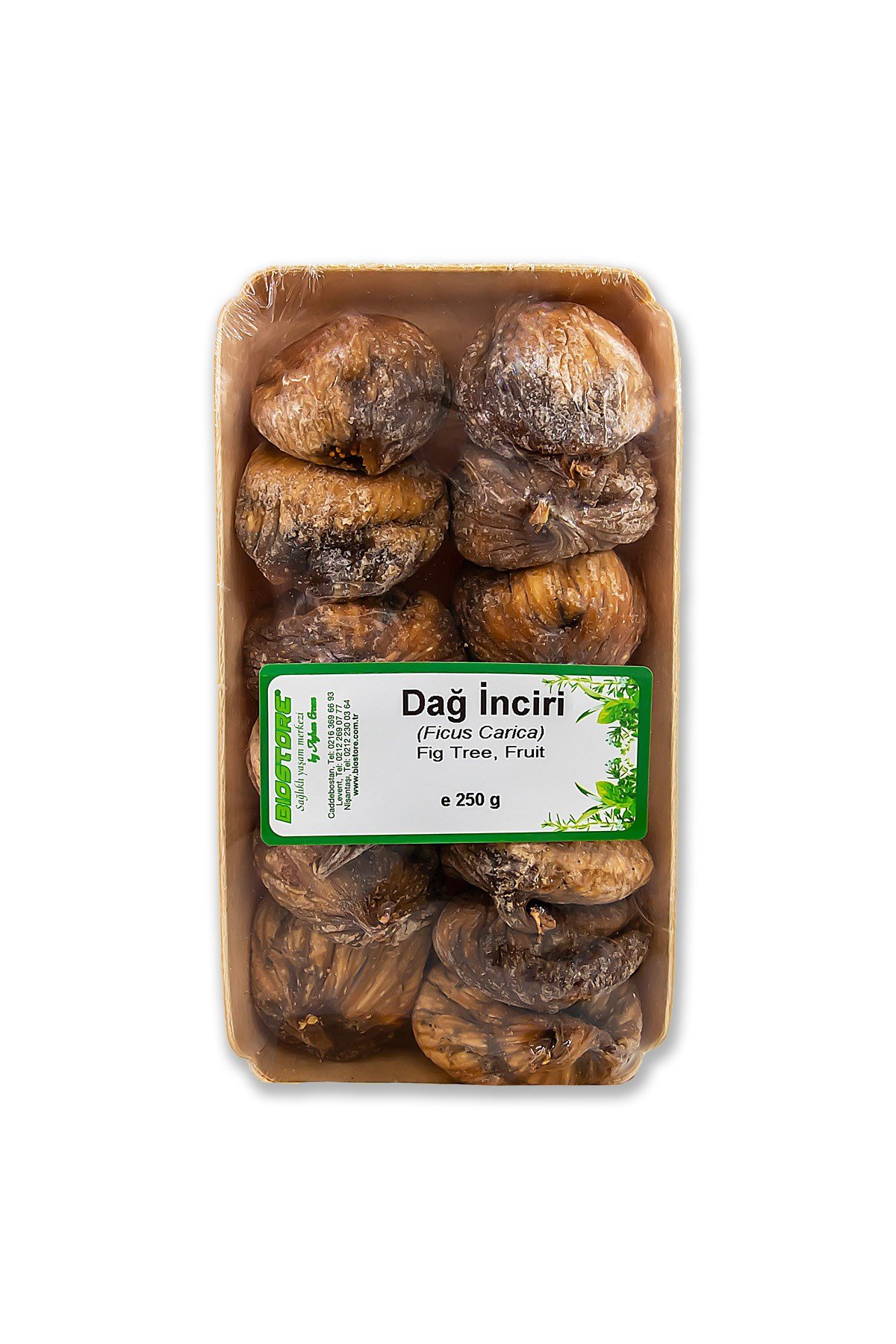 BIO STORE Dağ İnciri Kurusu 250 g