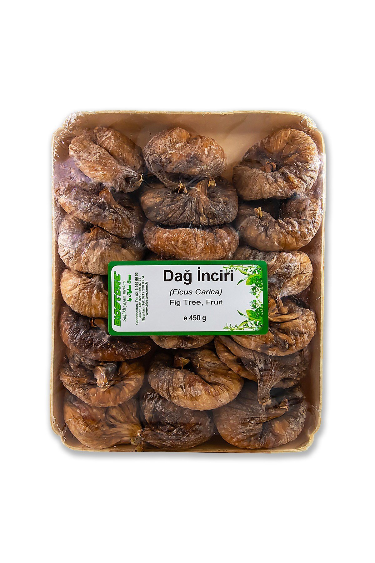 BIO STORE Dağ İnciri Kurusu 450 g